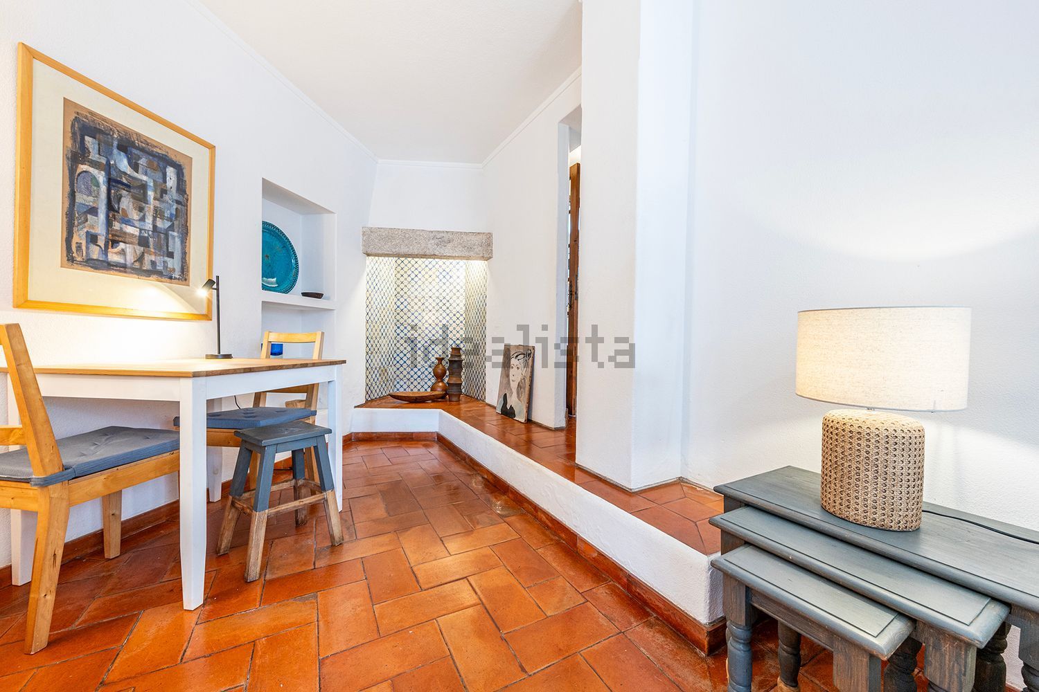 出租公寓 t1在Rua do Monte Olivete, 5 - 客厅