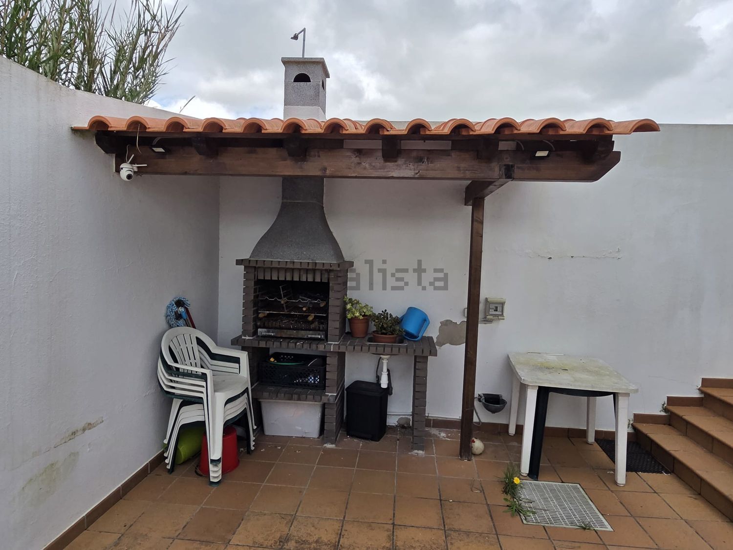 小楼房或独栋别墅出售在Rua Villas Sol, 22 - 阳台