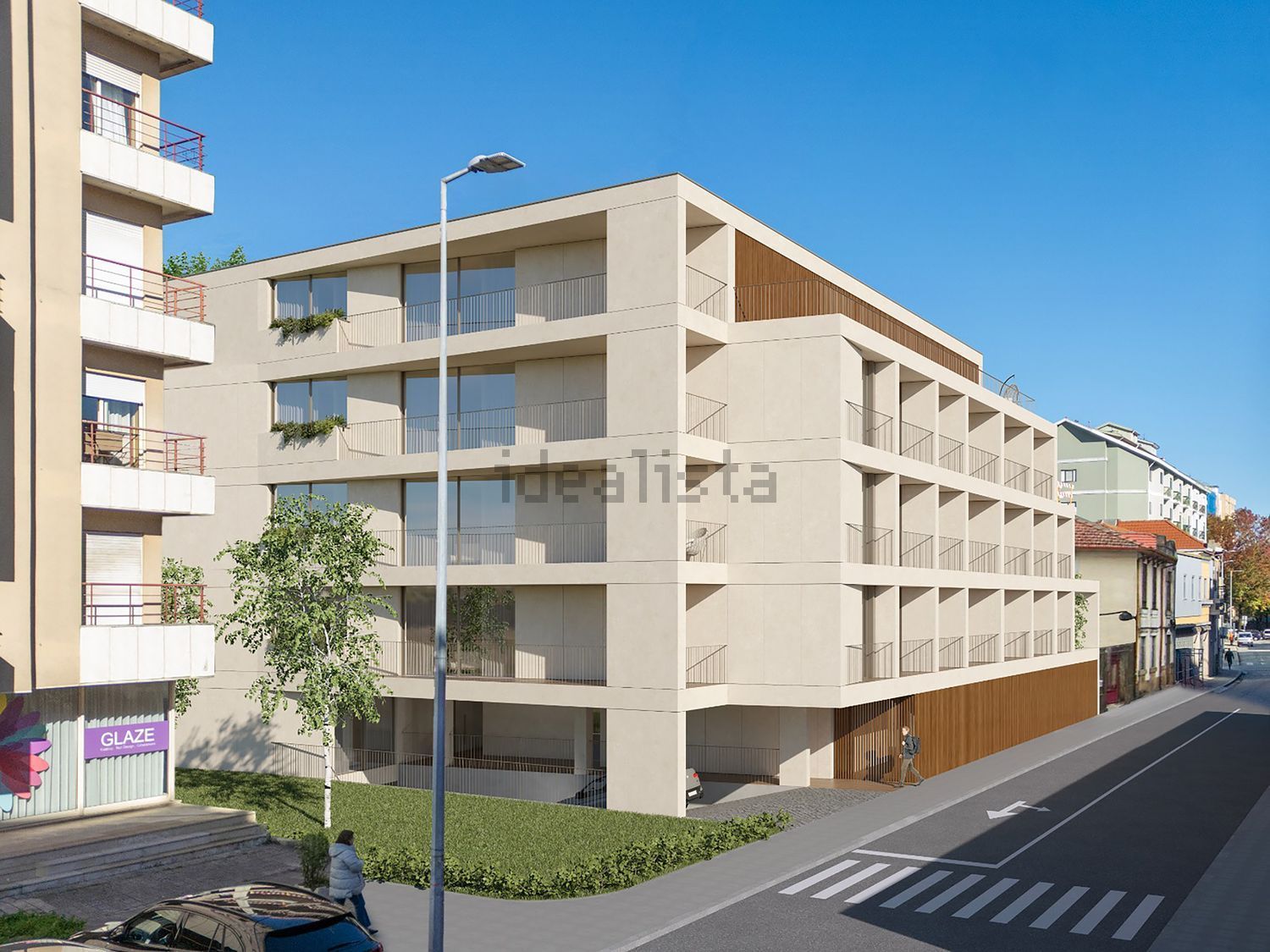 公寓 t1出售在Rua de Costa Cabral, 2103 - 视线