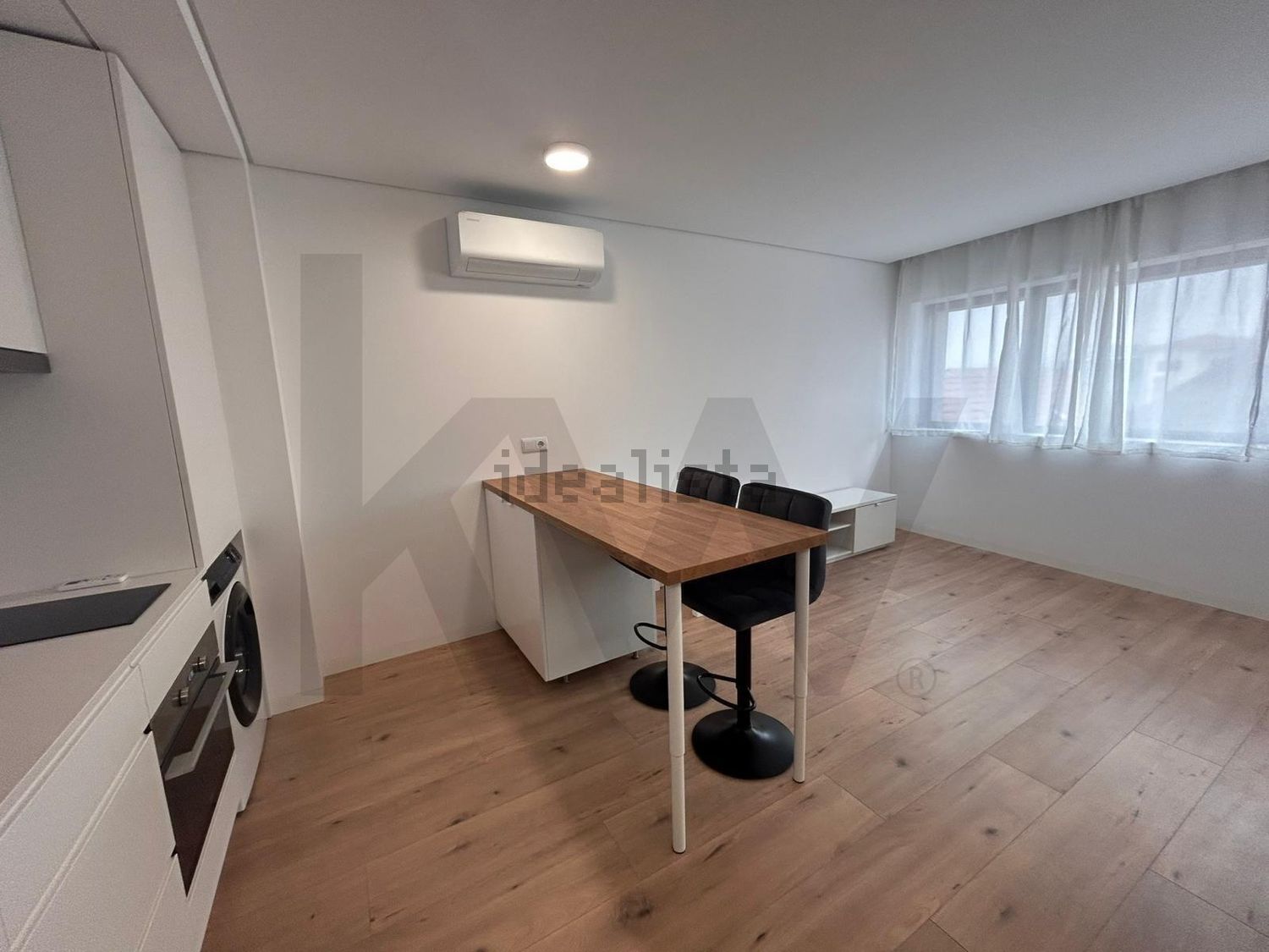 出租公寓 t1在 Zona Histórica de Matosinhos - 客厅