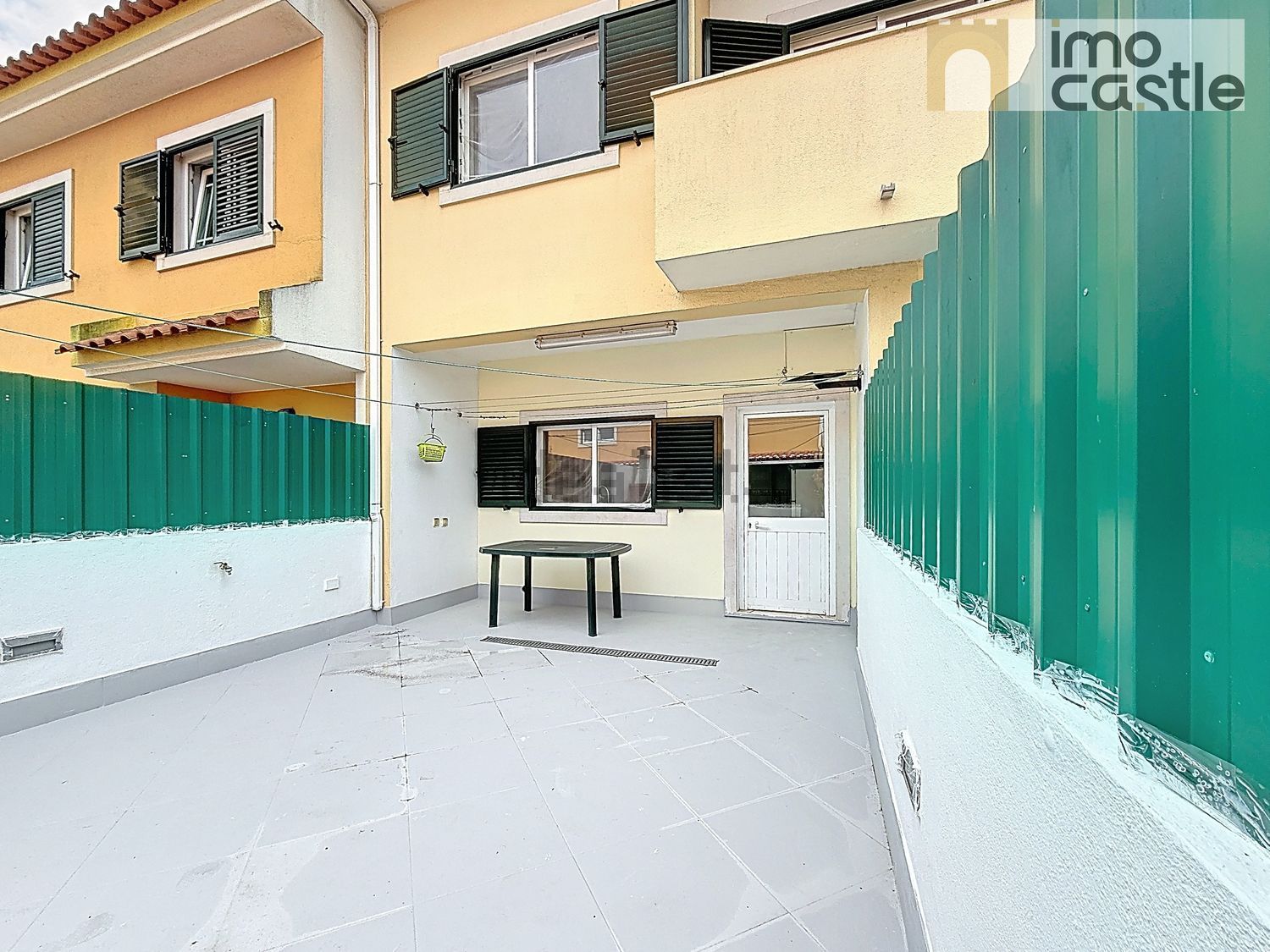 联排别墅出售在Avenida 1 de Junho, 104 -a - 阳台