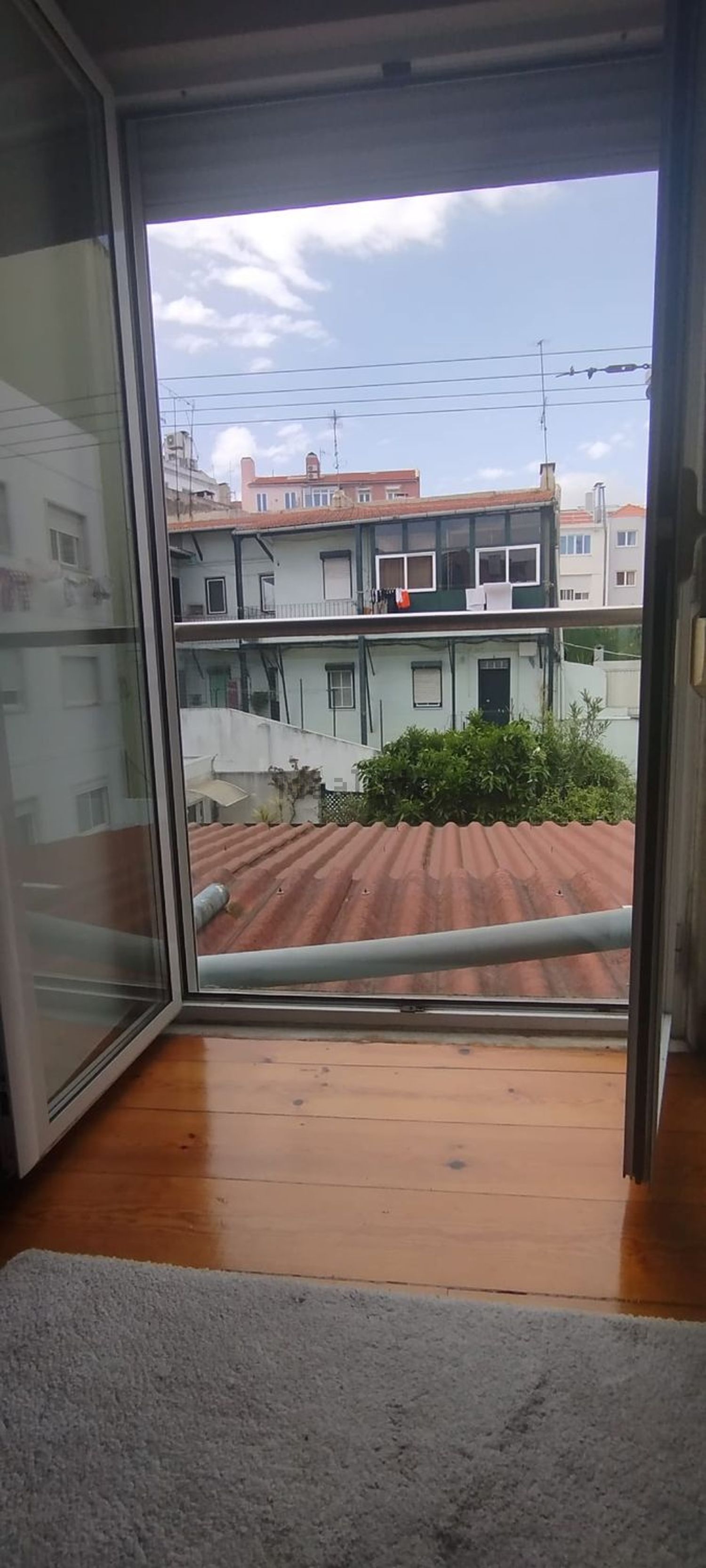 出租公寓 t2在Rua de Ponta Delgada, 53 - 阳台
