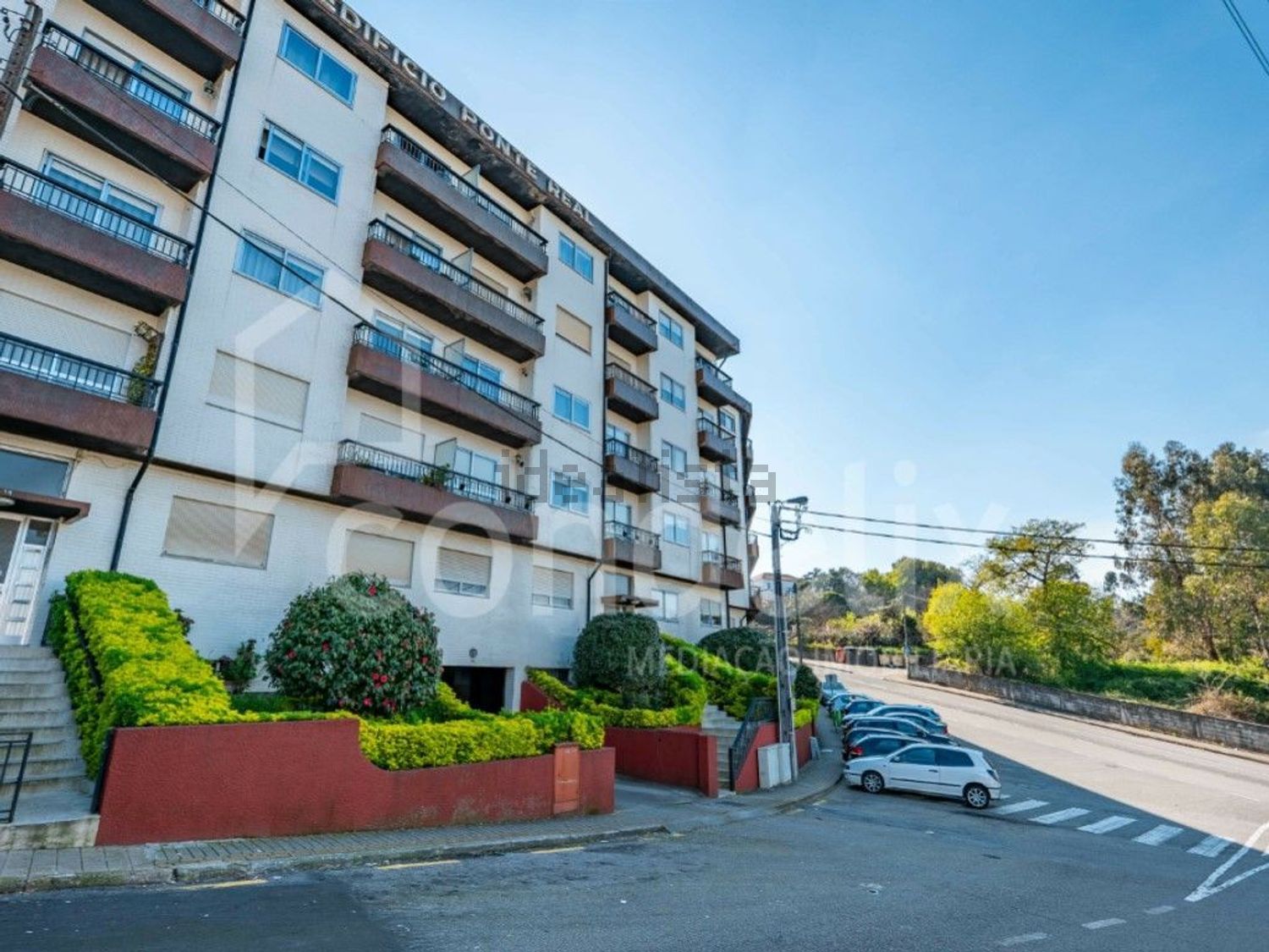 出租公寓 t3在Rua Manuel Maria B. du Bocage - 视线
