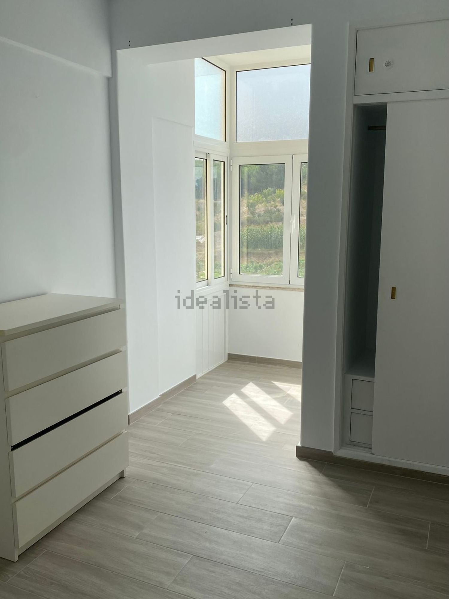 出租公寓 t2在Rua Duque de Loulé, 42 - 卧室