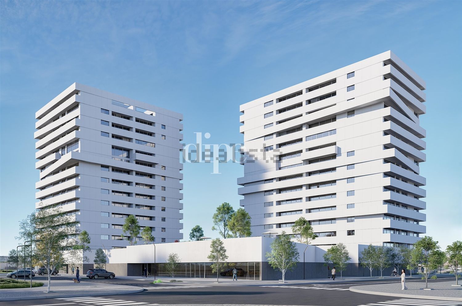 公寓 t3出售在 Centro de Ramalde - Pereiró - 视线