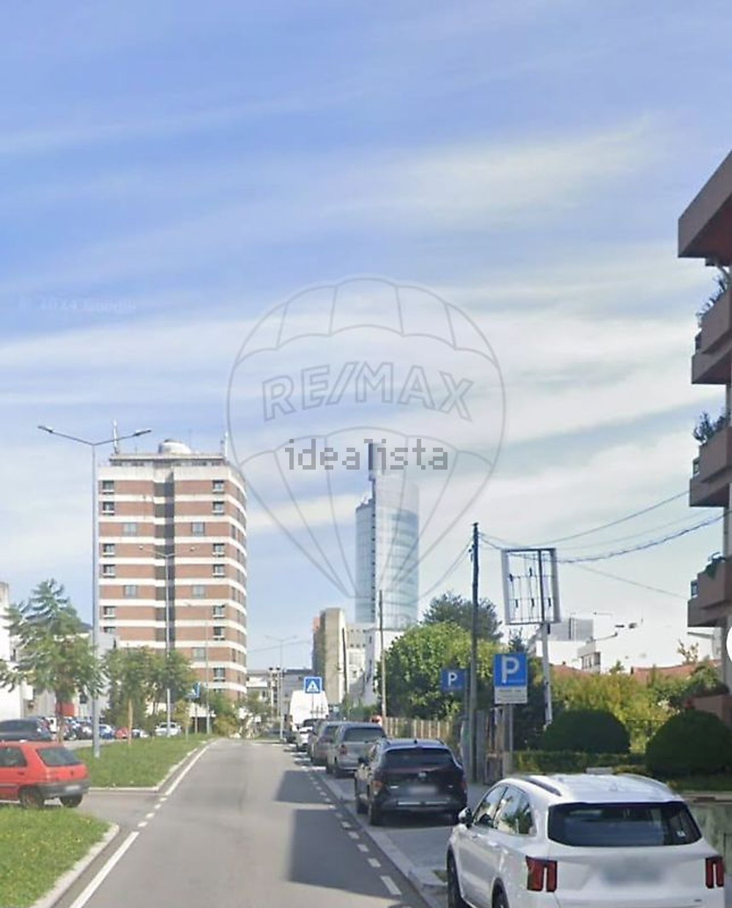 公寓 t2出售在Avenida António Santos Leite - 视线