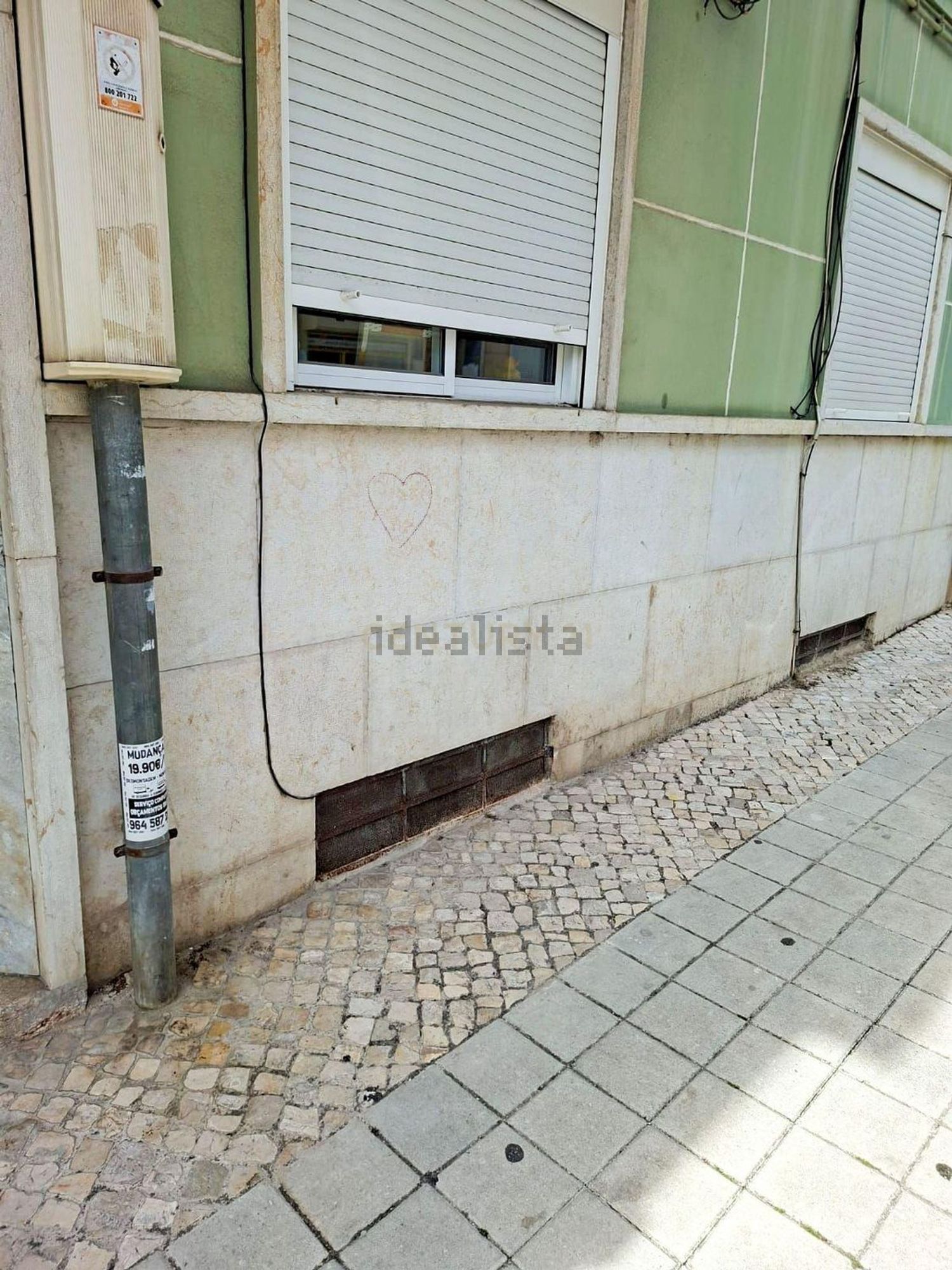 公寓 t2出售在Rua Coronel Ferreira Simas, 14 - 阳台
