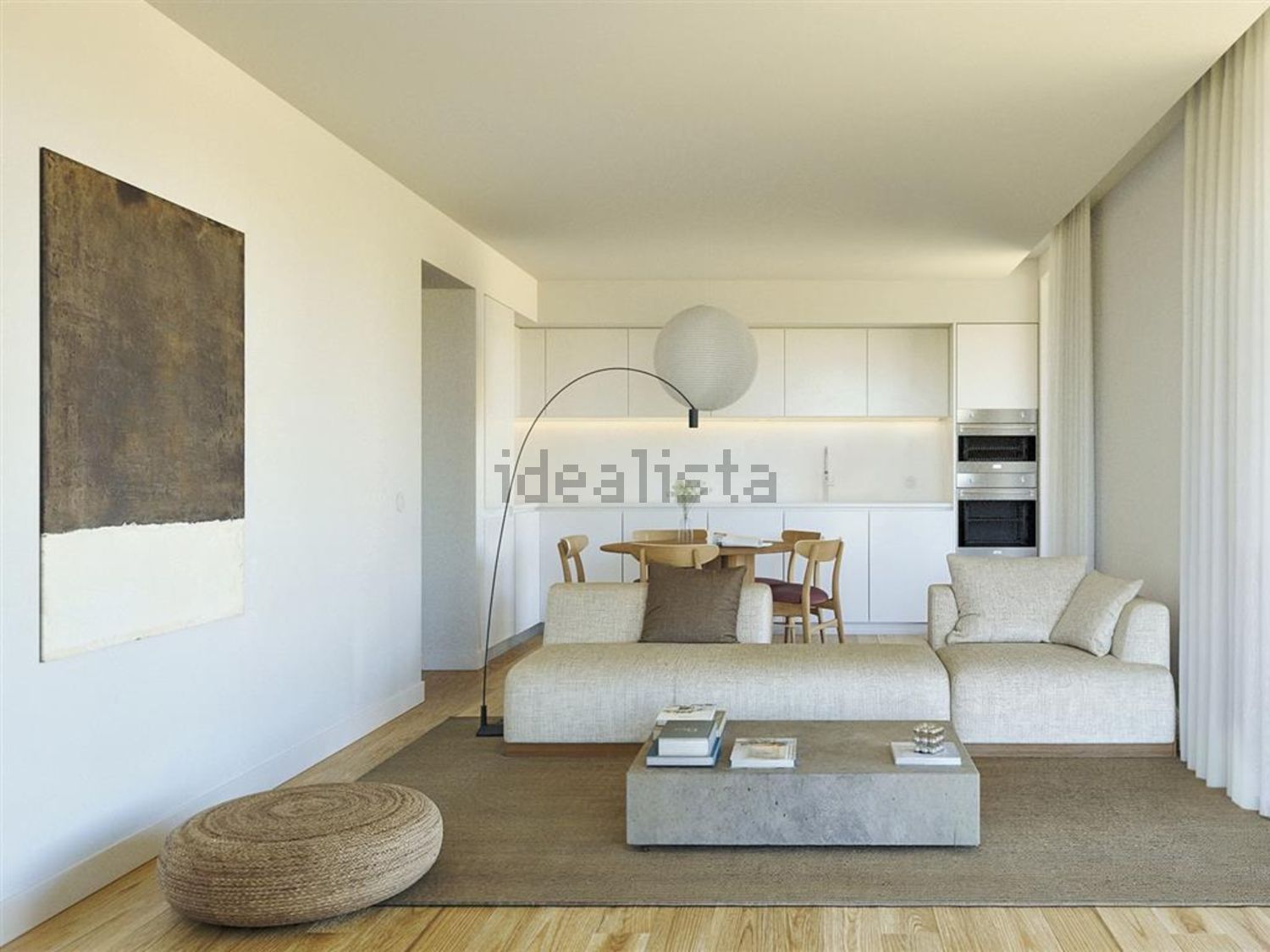 公寓 t1出售在Avenida de Fernão de Magalhães, 75 - 客厅