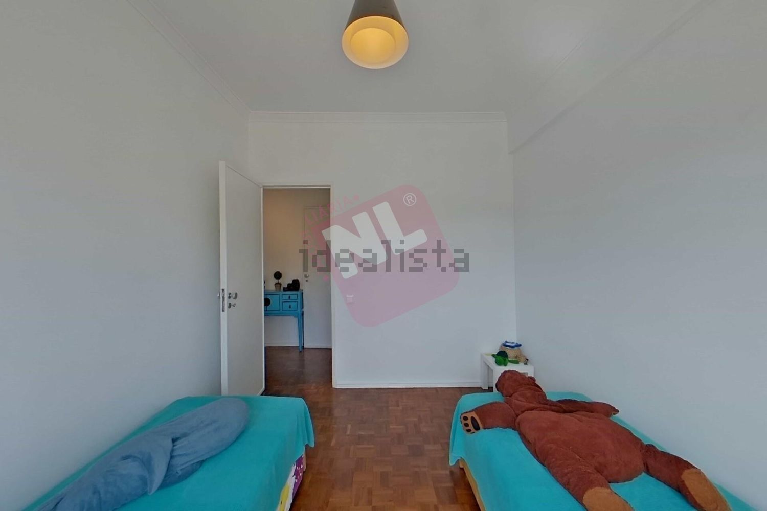 出租公寓 t3在Rua Veiga Beirão s/n - 卧室