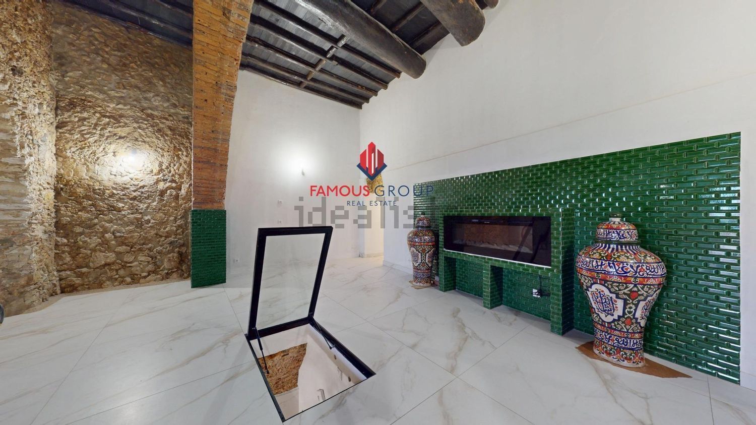 小楼房或独栋别墅出售在 Zona Ribeirinha - 客厅