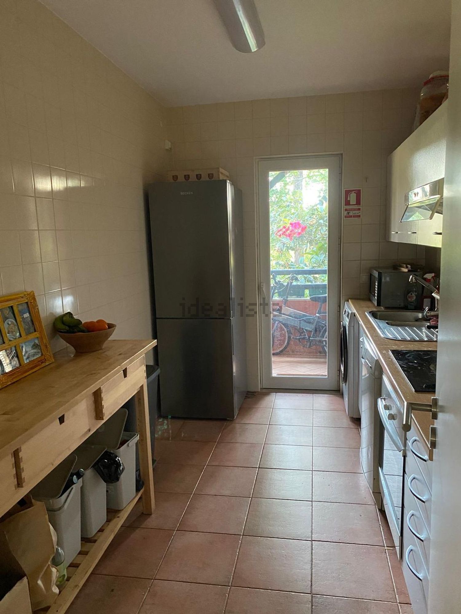 出租公寓 t2在Rua dos Pinheiros, 152 - 厨房