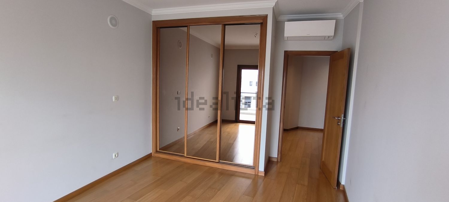 出租公寓 t1在Rua Antero de Quental, 44 - 卧室