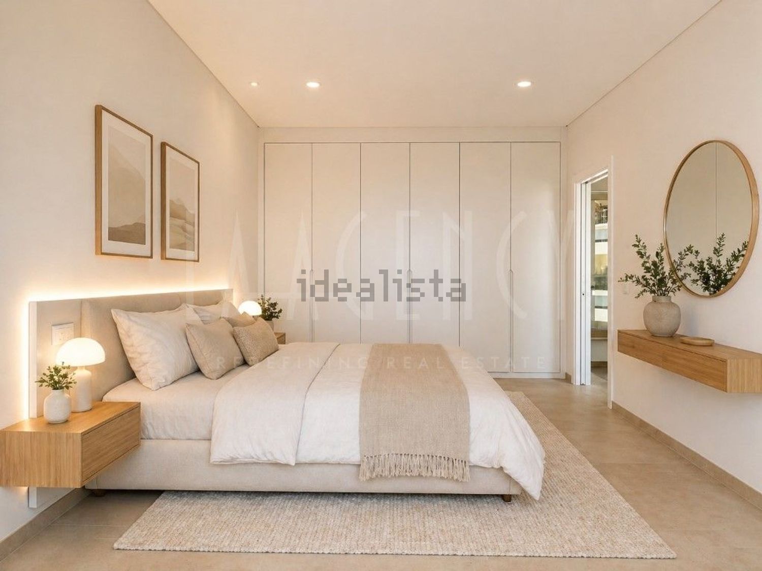 公寓 t1出售在 Praia da Luz - 卧室