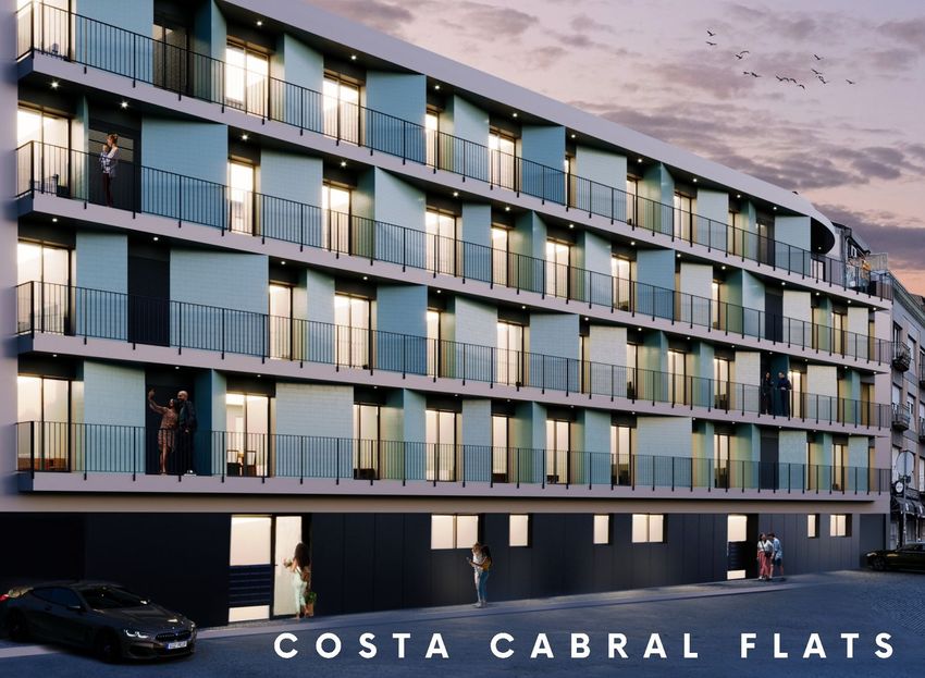 T0（单人公寓）出售在Rua de Costa Cabral