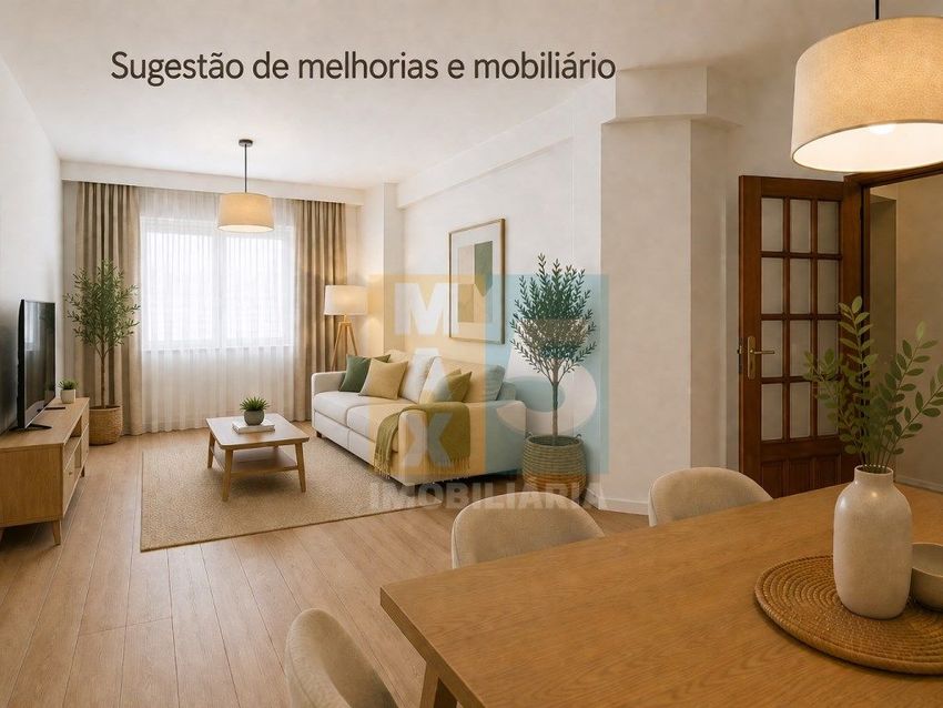 公寓 t3出售在Rua Augusto Machado