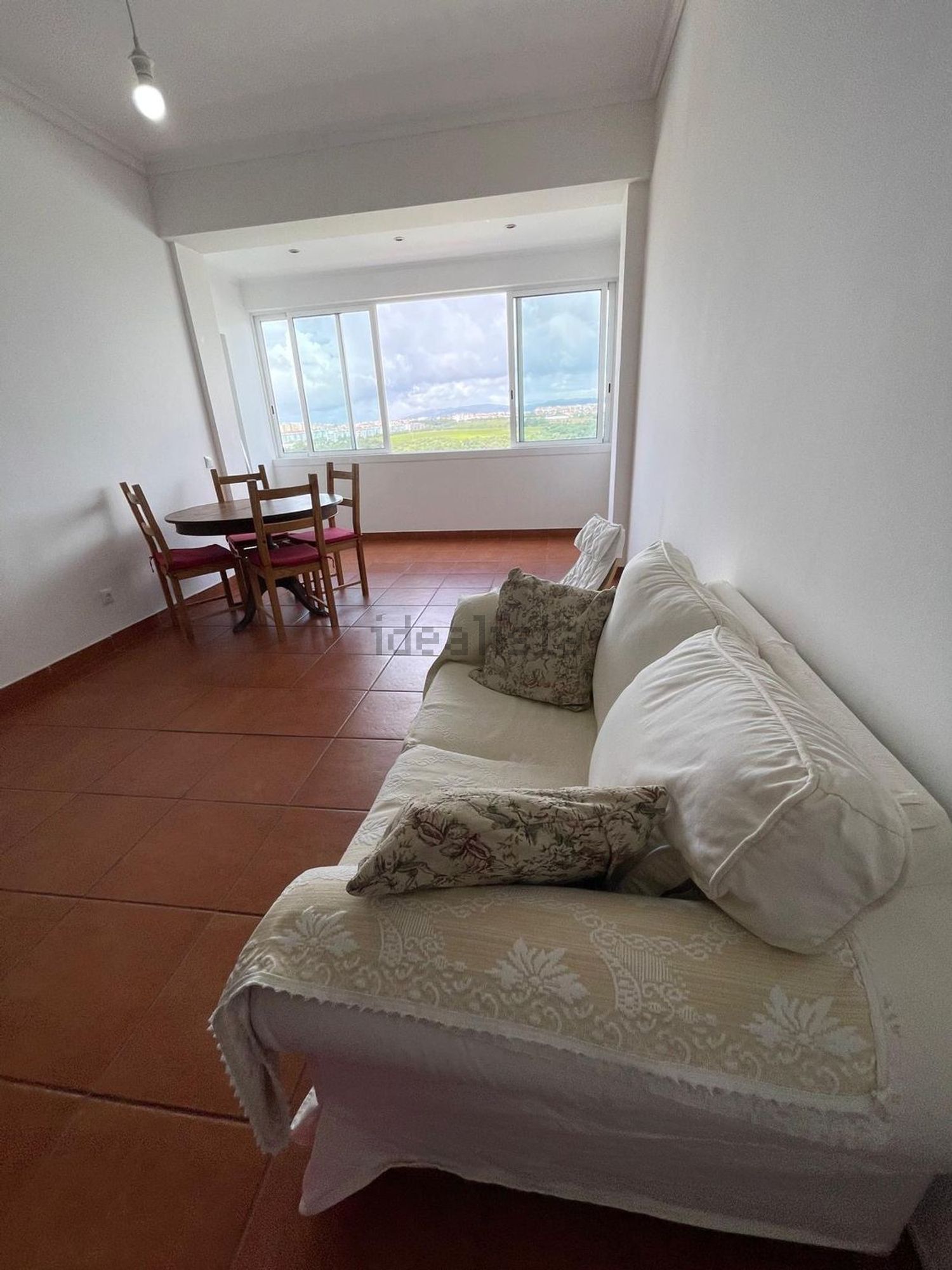出租公寓 t2在Avenida Embaixador Assis Chateaubriand - 客厅