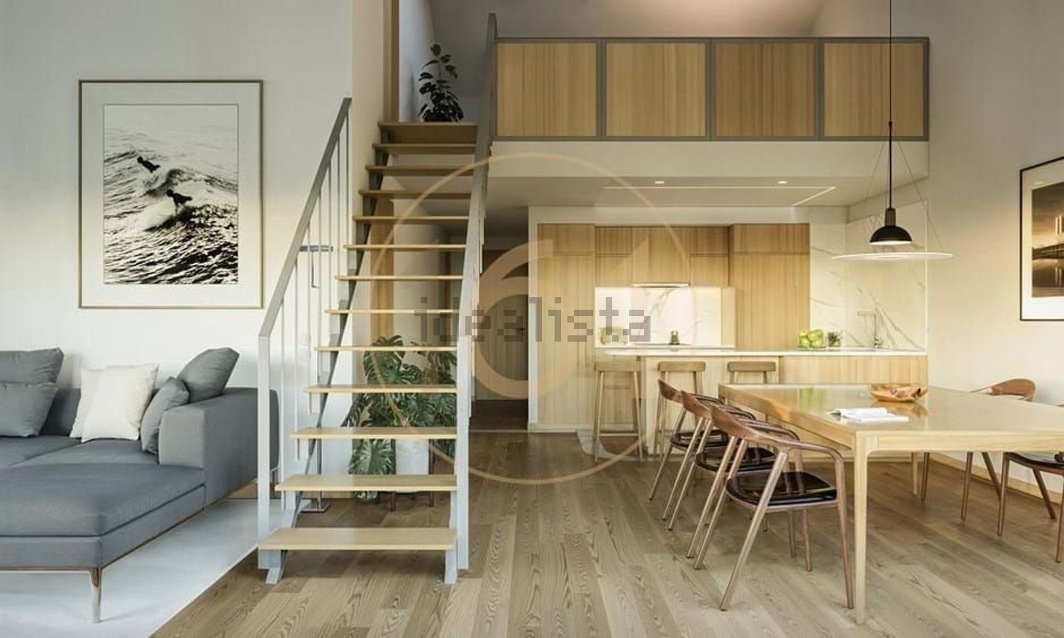 复式公寓出售在 Ouro - Condominhas - 客厅