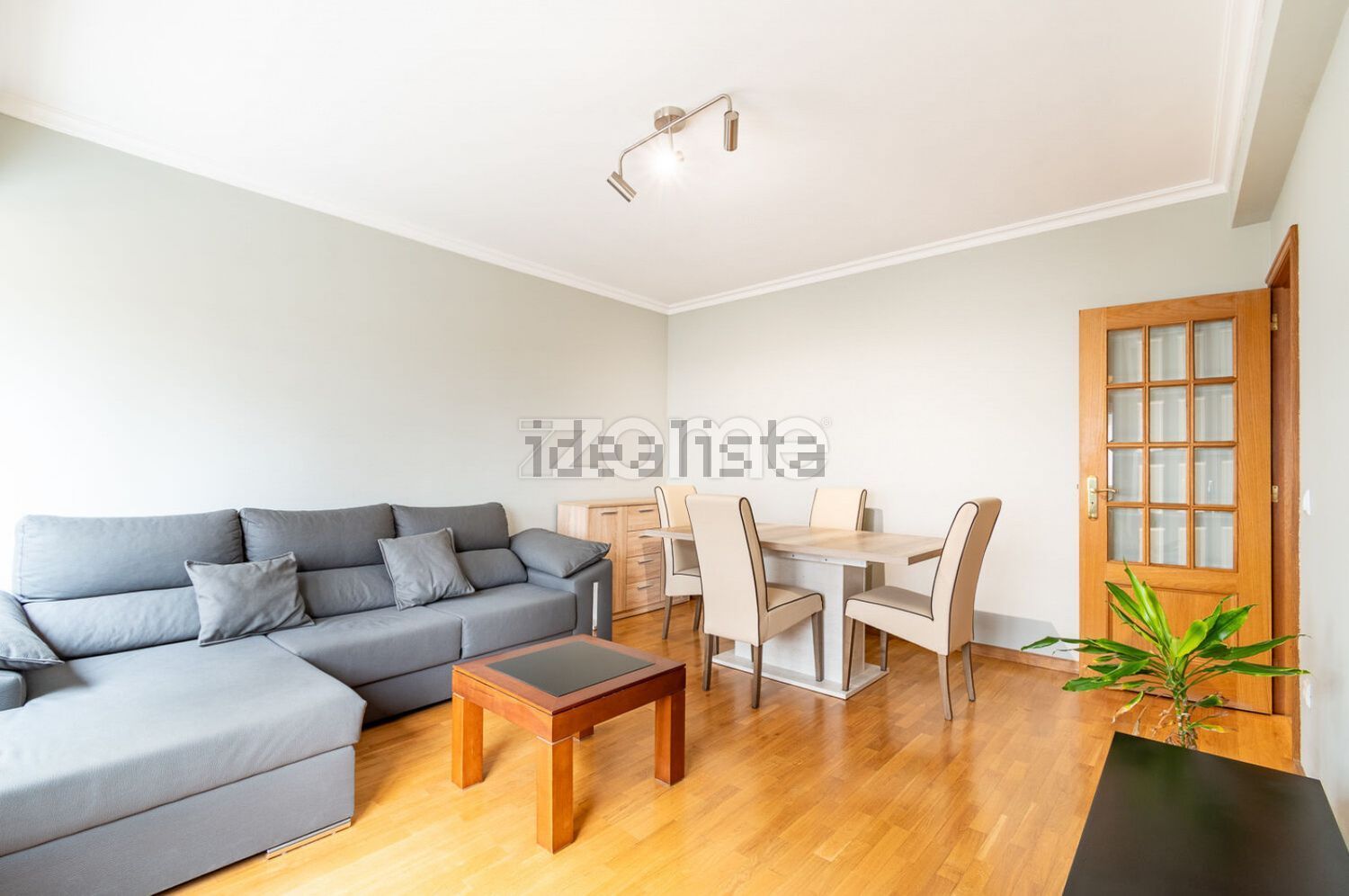 出租公寓 t2在Rua do Bairro da Areosa, 33 - 客厅