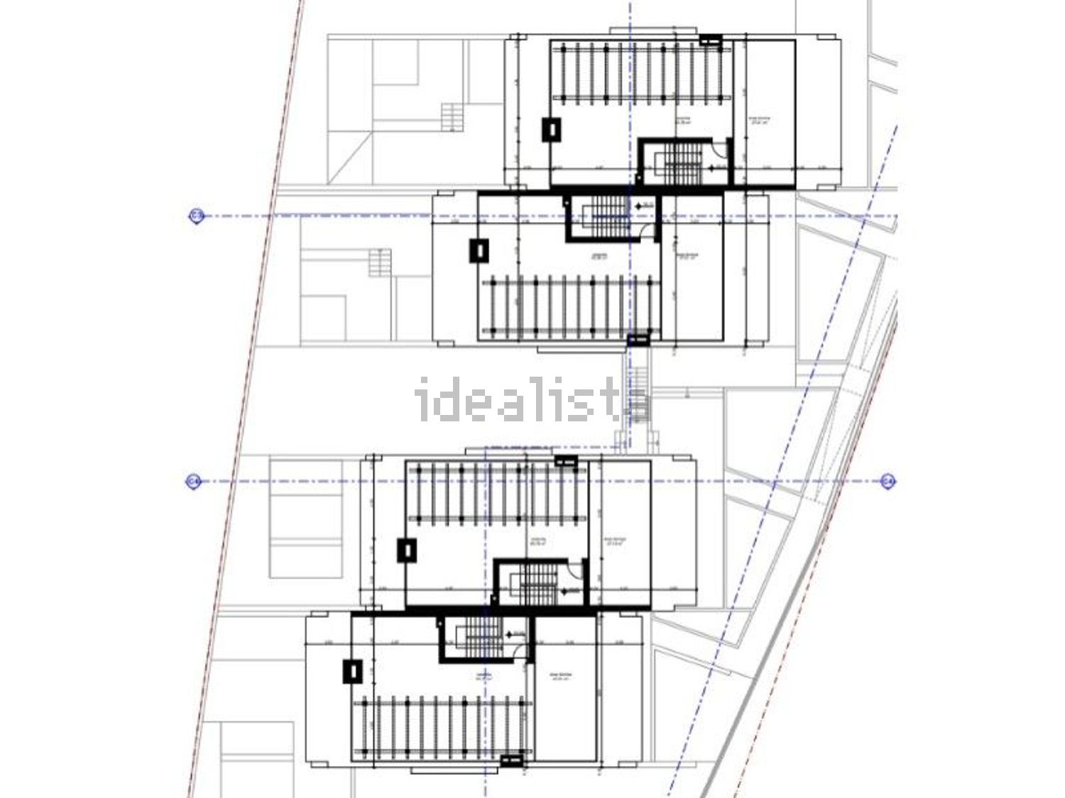 小楼房或别墅出售在Praceta Luís de Camões s/n - 平面图