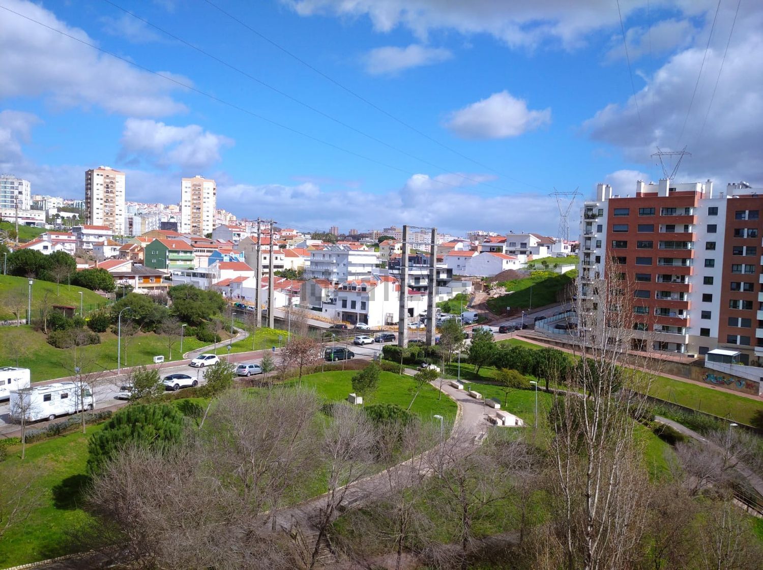 公寓 t3出售在Praça de Portugal - 视线