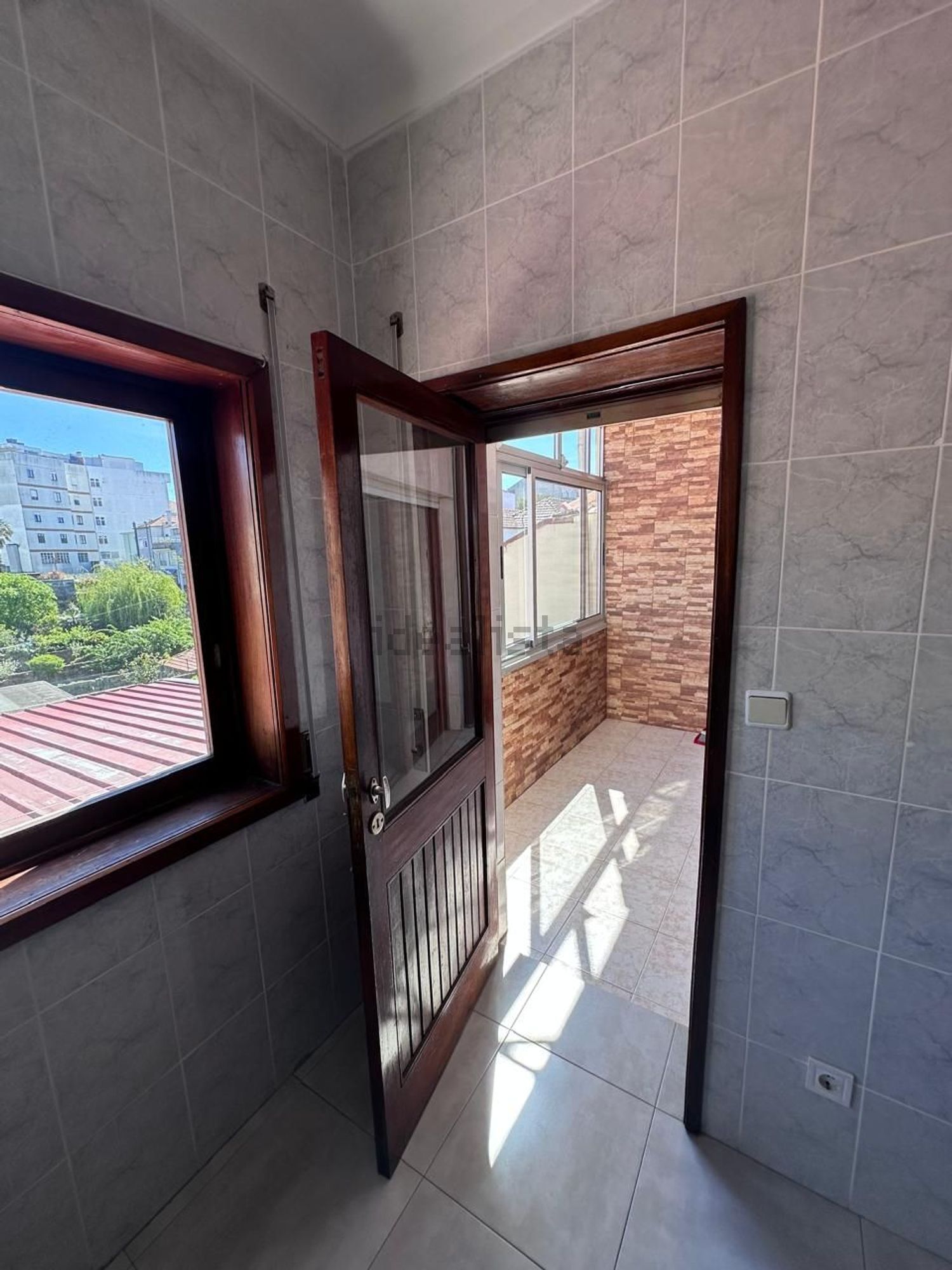 出租公寓 t2在Rua de Antero de Quental, 1016 - 阳台