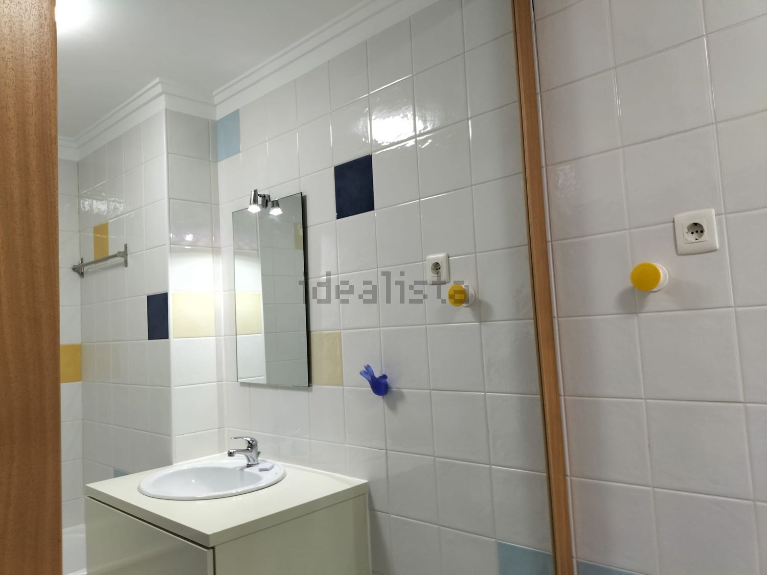 出租公寓 t2在Rua do Conde de Campo Bello, 183 - 卫生间