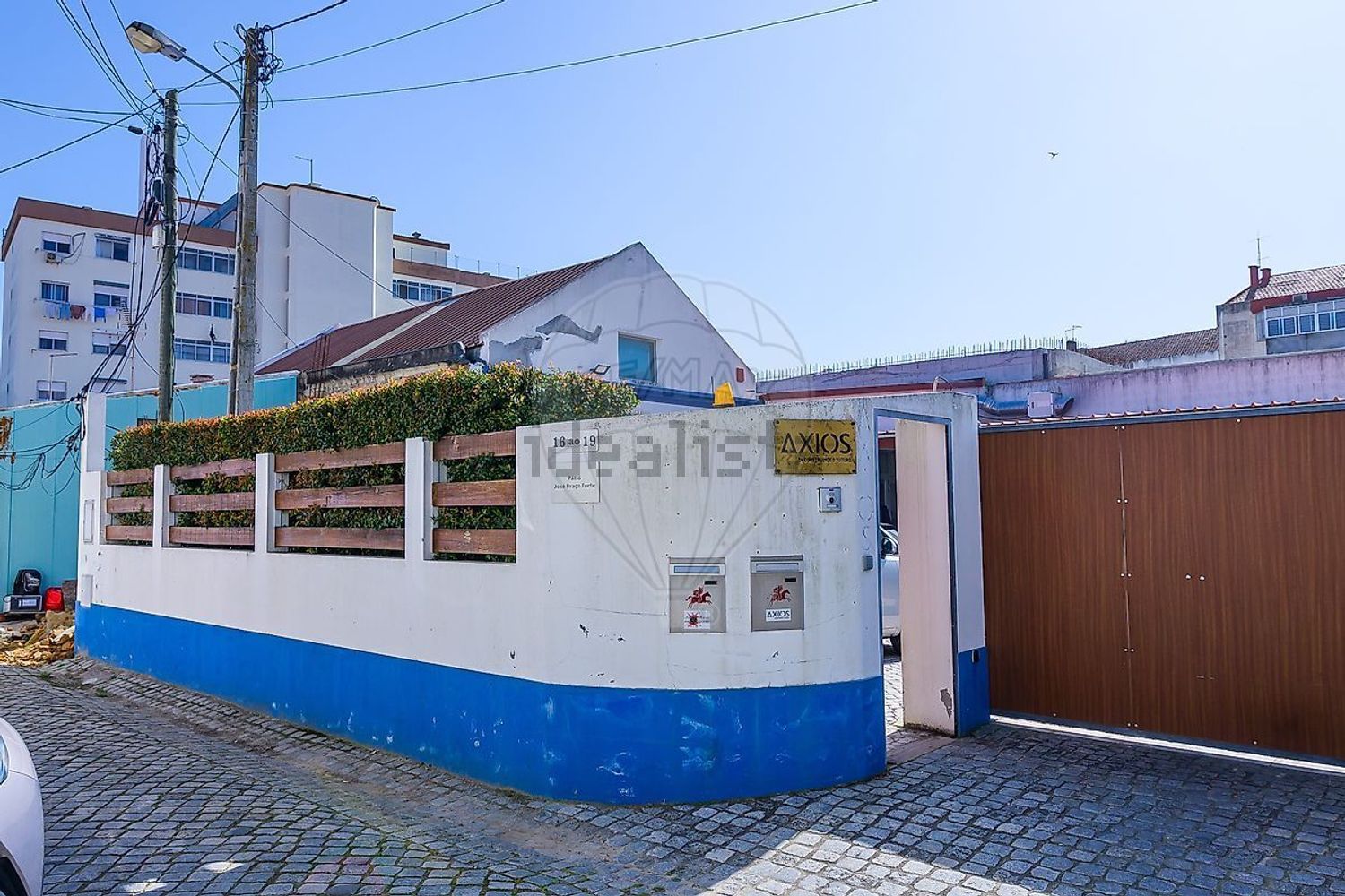 小楼房或独栋别墅出售在 Centro do Montijo - 视线