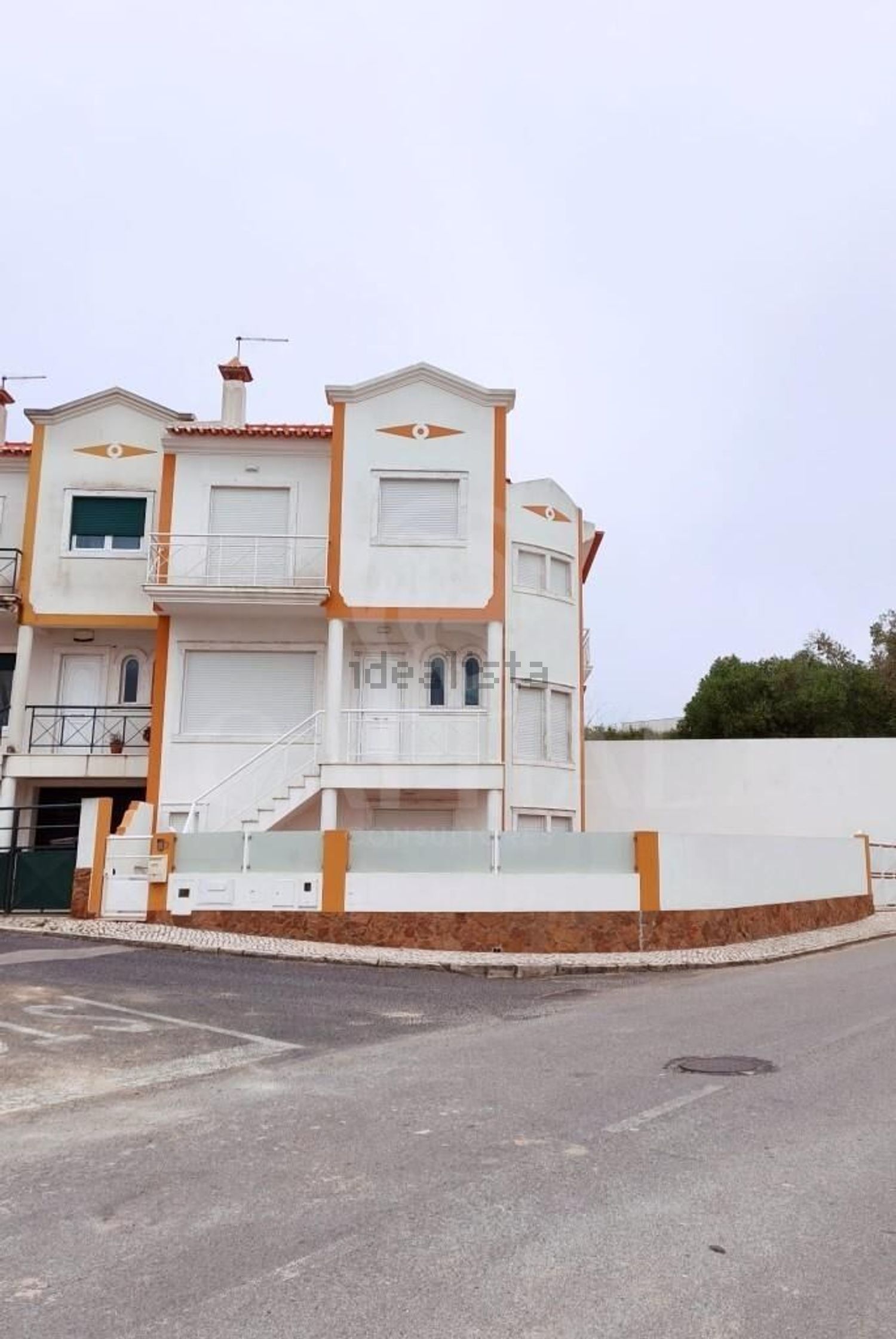 小楼房或独栋别墅出售在Rua Joaquim Elisiário Ferreira s/n - 平面图