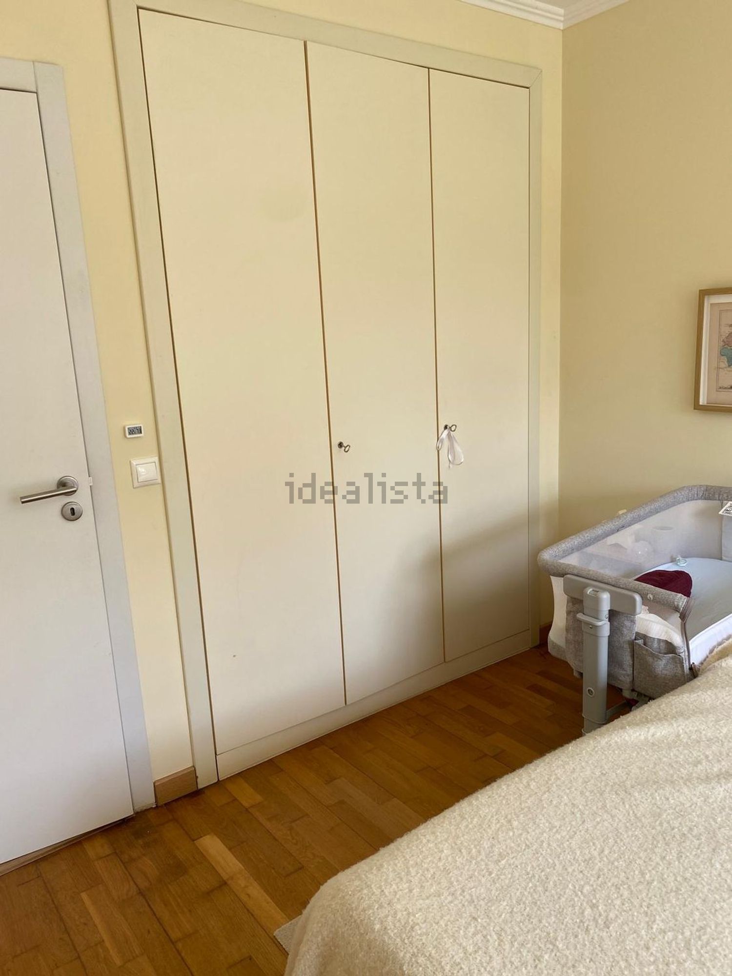 出租公寓 t2在Rua dos Pinheiros, 152 - 卧室