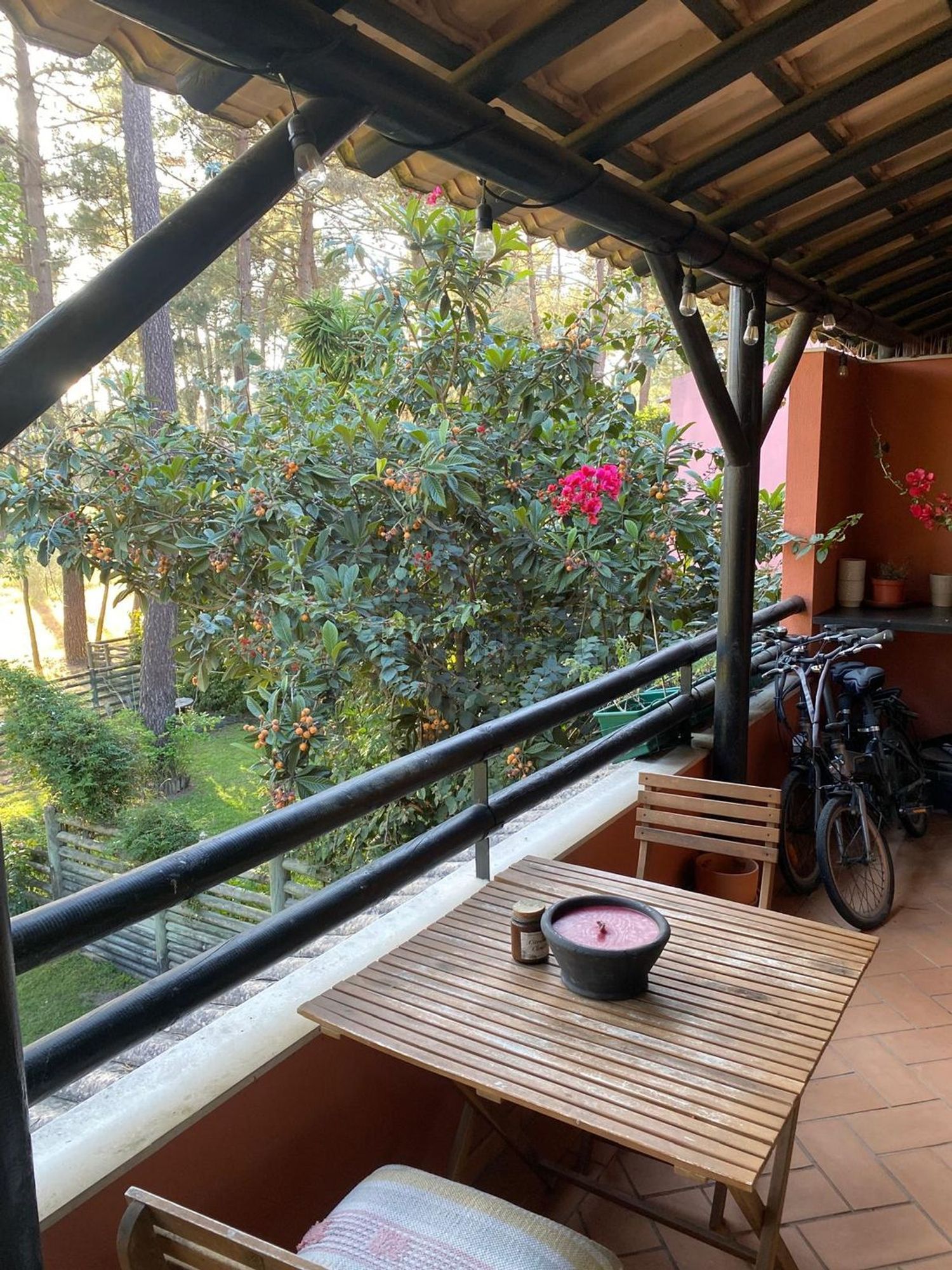 出租公寓 t2在Rua dos Pinheiros, 152 - 阳台