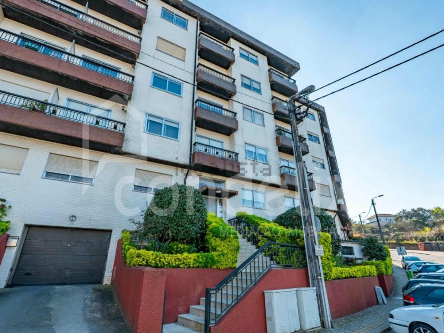 出租公寓 t3在Rua Manuel Maria B. du Bocage - 视线