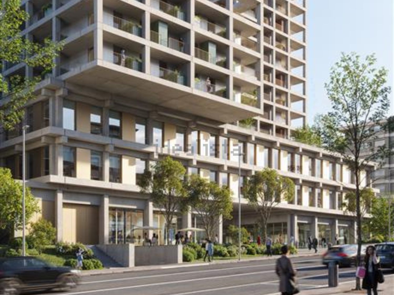 公寓 t1出售在Avenida de Fernão de Magalhães, 75 - 视线
