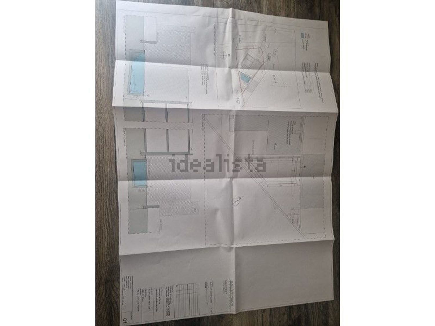 小楼房或独栋别墅出售在 Santa Cruz - 平面图