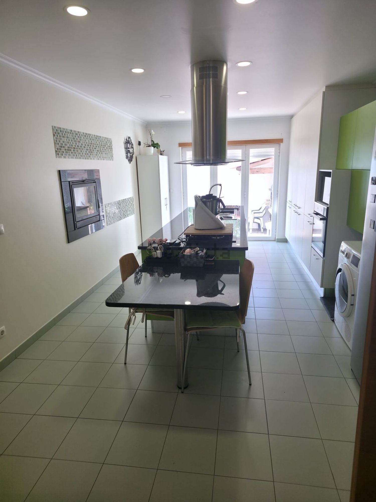 小楼房或独栋别墅出售在Rua Villas Sol, 22 - 厨房