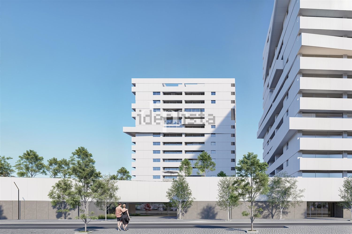 公寓 t3出售在 Centro de Ramalde - Pereiró - 视线