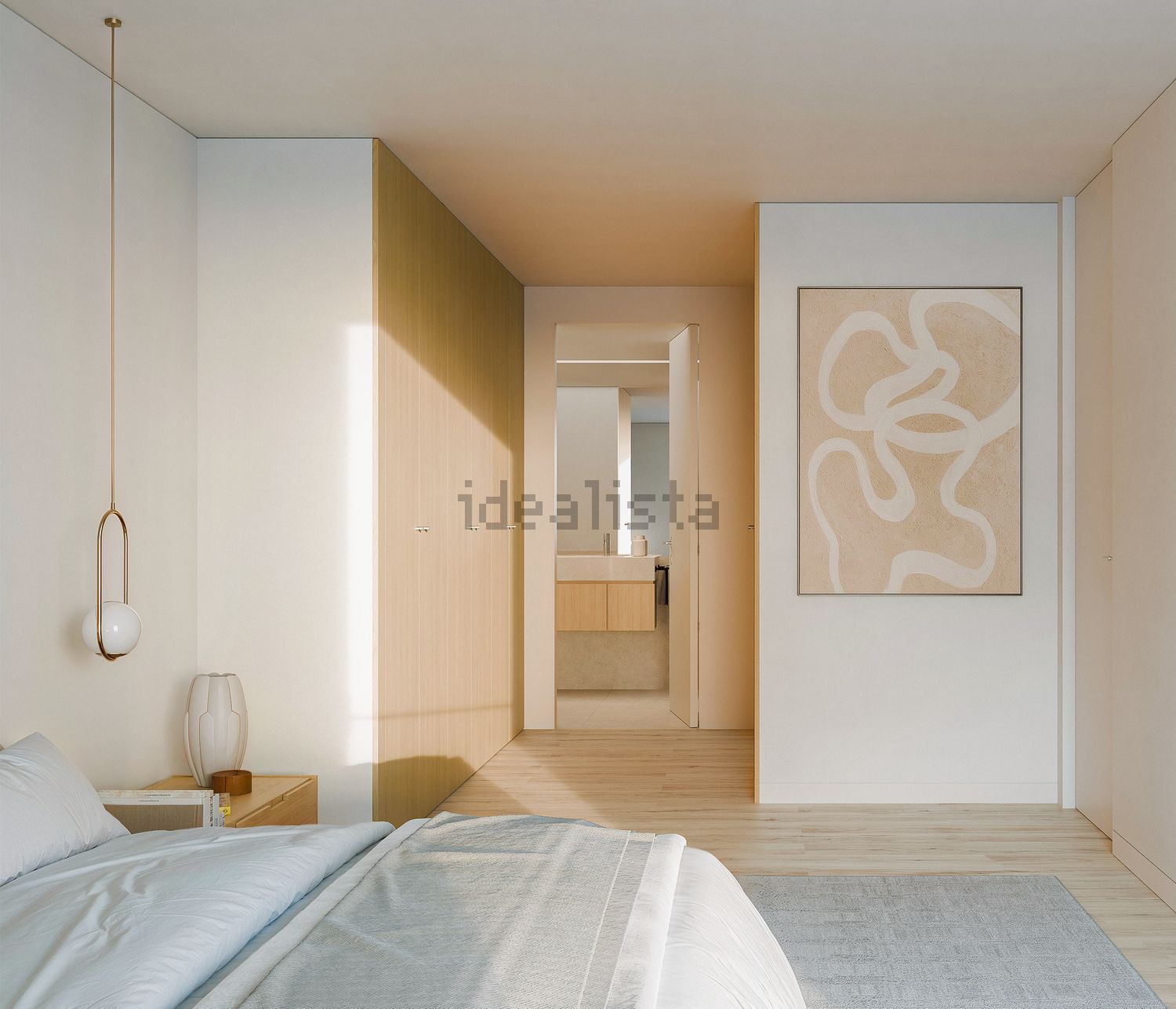 公寓 t2出售在Rua Dr. Joaquim Manuel Costa, 1401 - 卧室