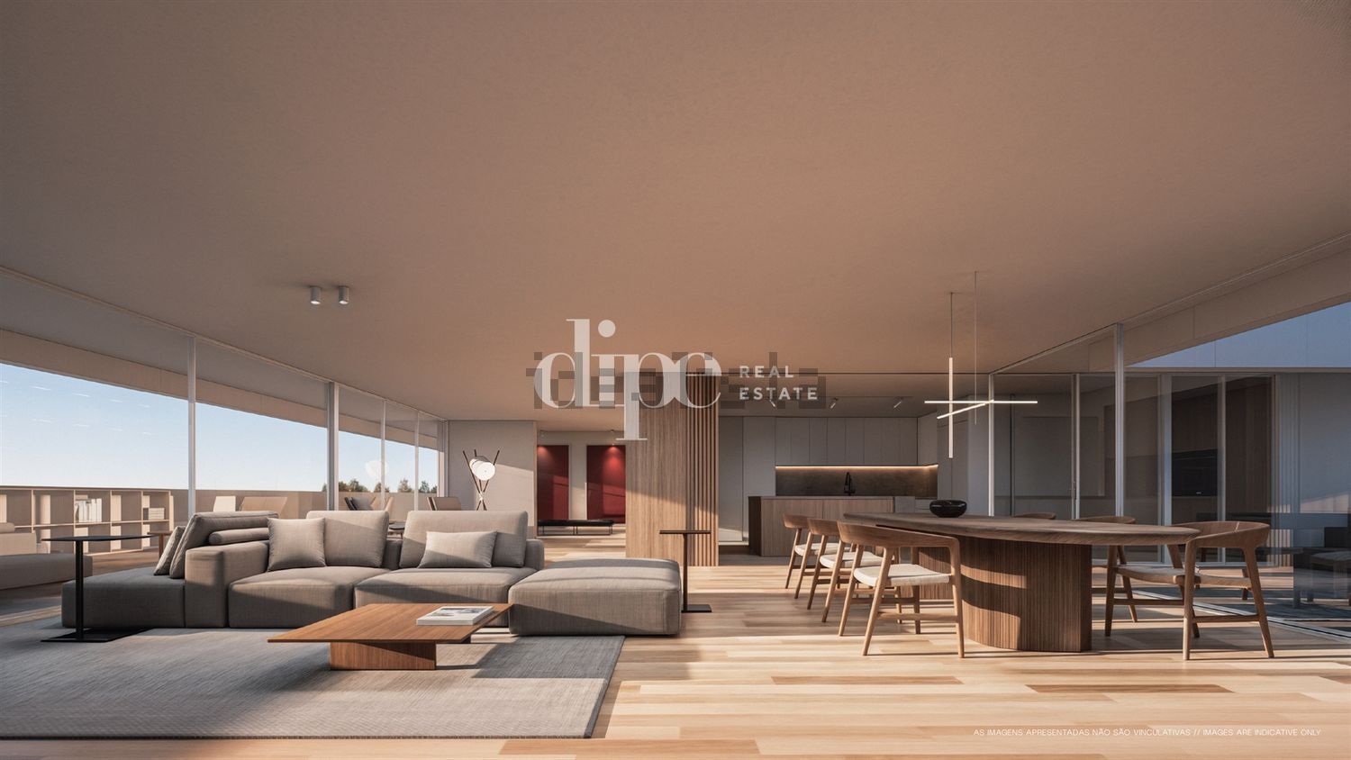 公寓 t1出售在 Centro de Ramalde - Pereiró - 客厅