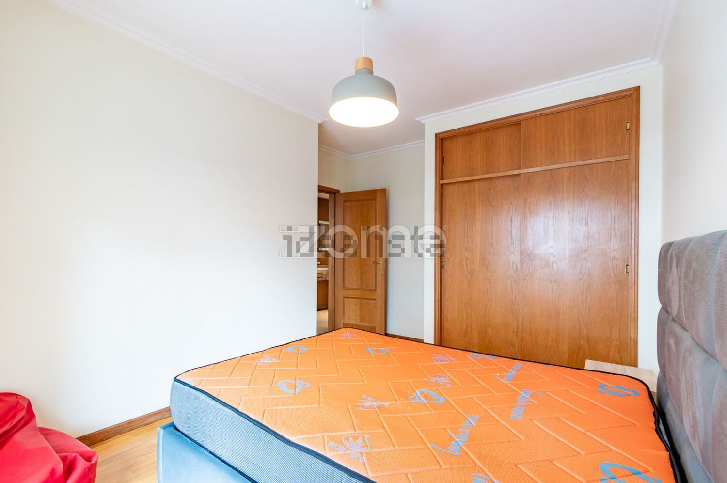 出租公寓 t2在Rua do Bairro da Areosa, 33 - 卧室