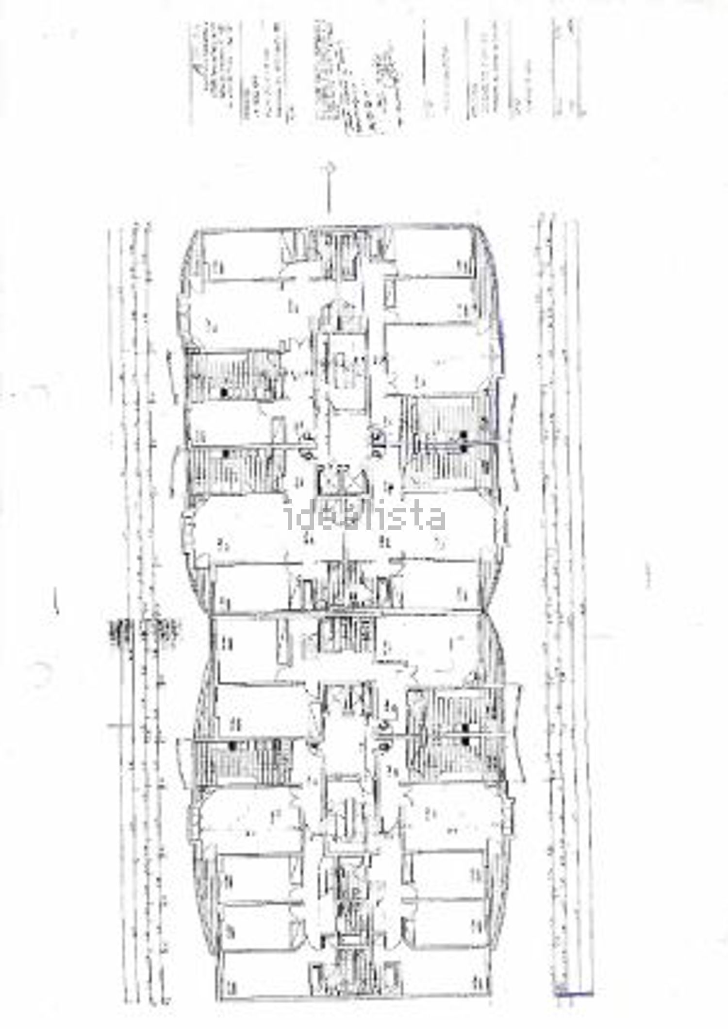 公寓 t1出售在Rua Cidade de Lagos - 平面图