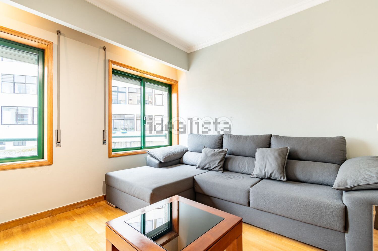 出租公寓 t2在Rua do Bairro da Areosa, 33 - 客厅