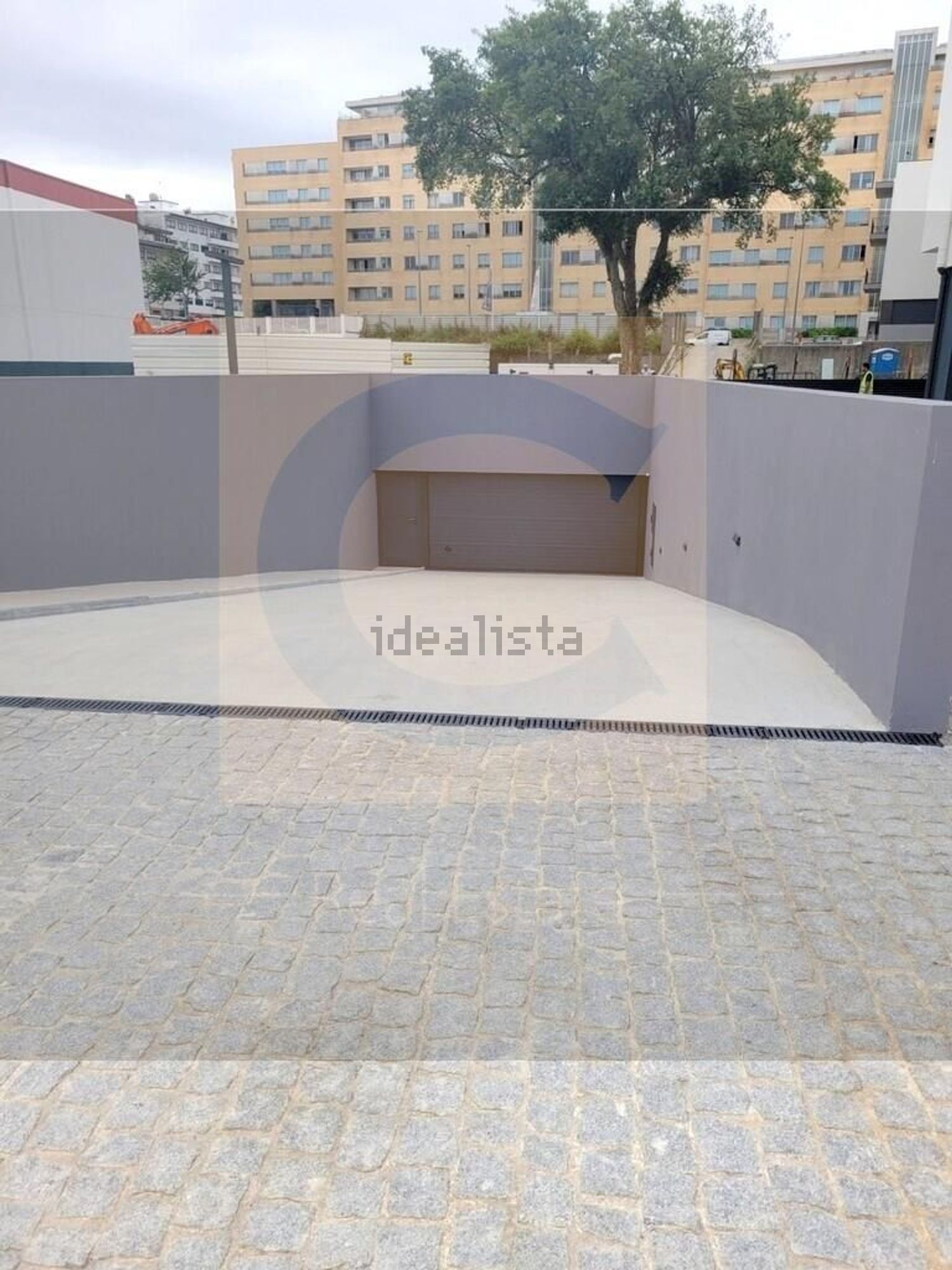 出租t0（单人公寓）在 Hospital São João - Pólo Universitário - 阳台