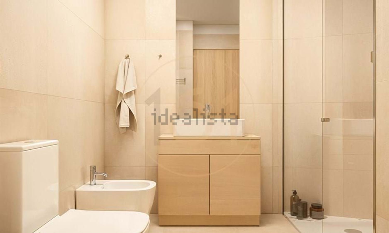 公寓 t2出售在 Ouro - Condominhas - 卫生间