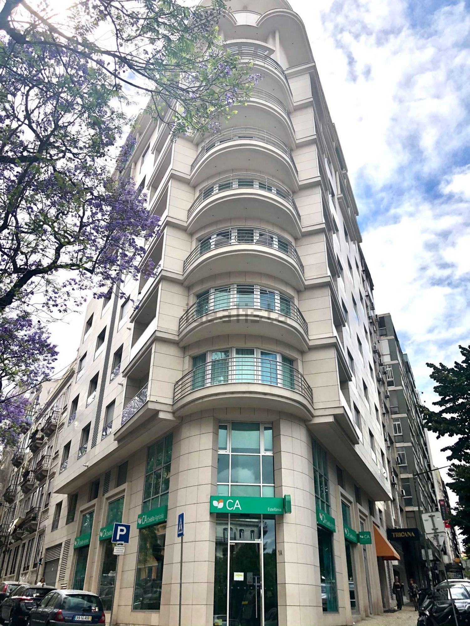 出租公寓 t2在 Casal Ribeiro, 1 No - 外立面