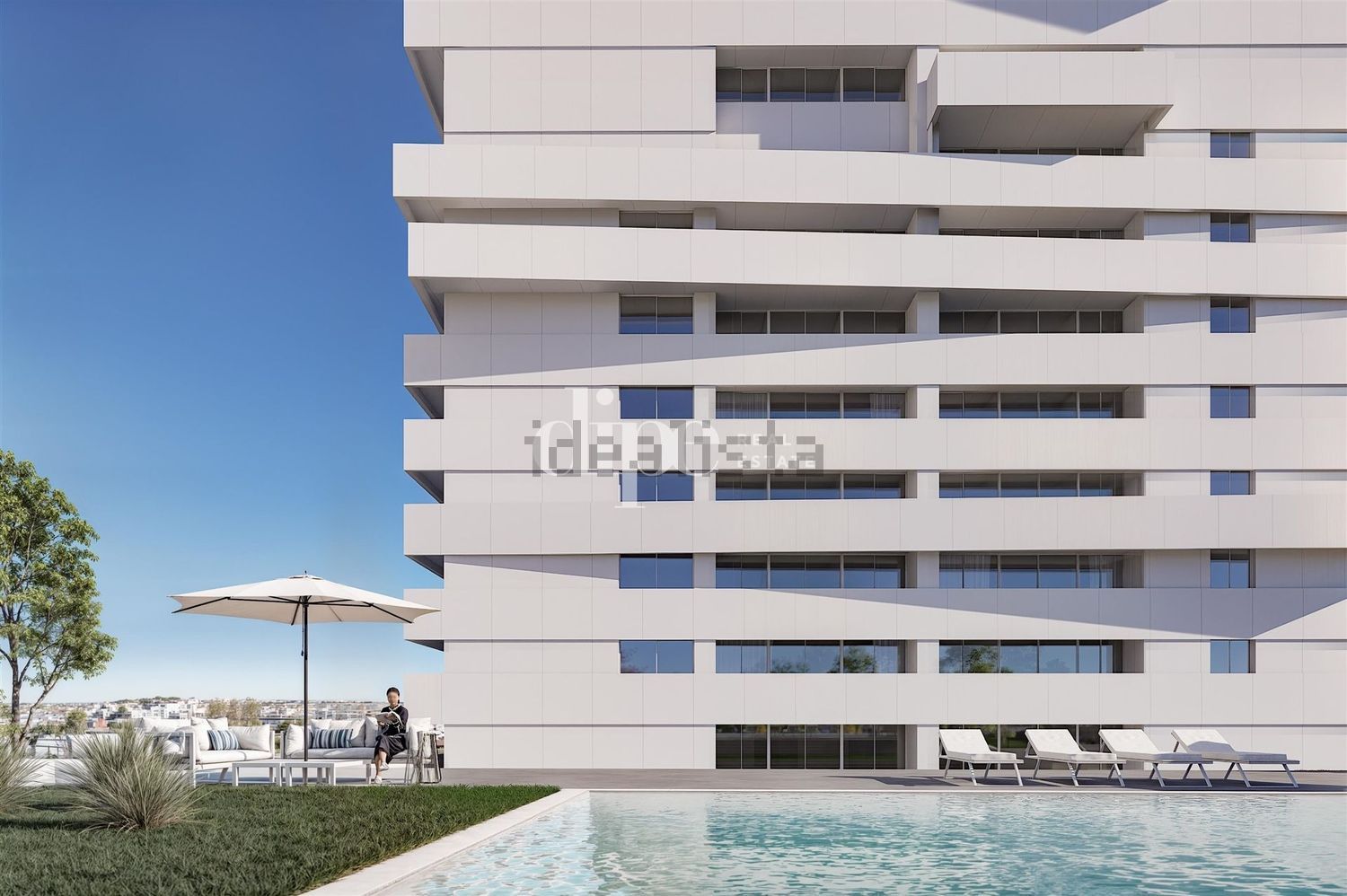 公寓 t3出售在 Centro de Ramalde - Pereiró - 游泳池