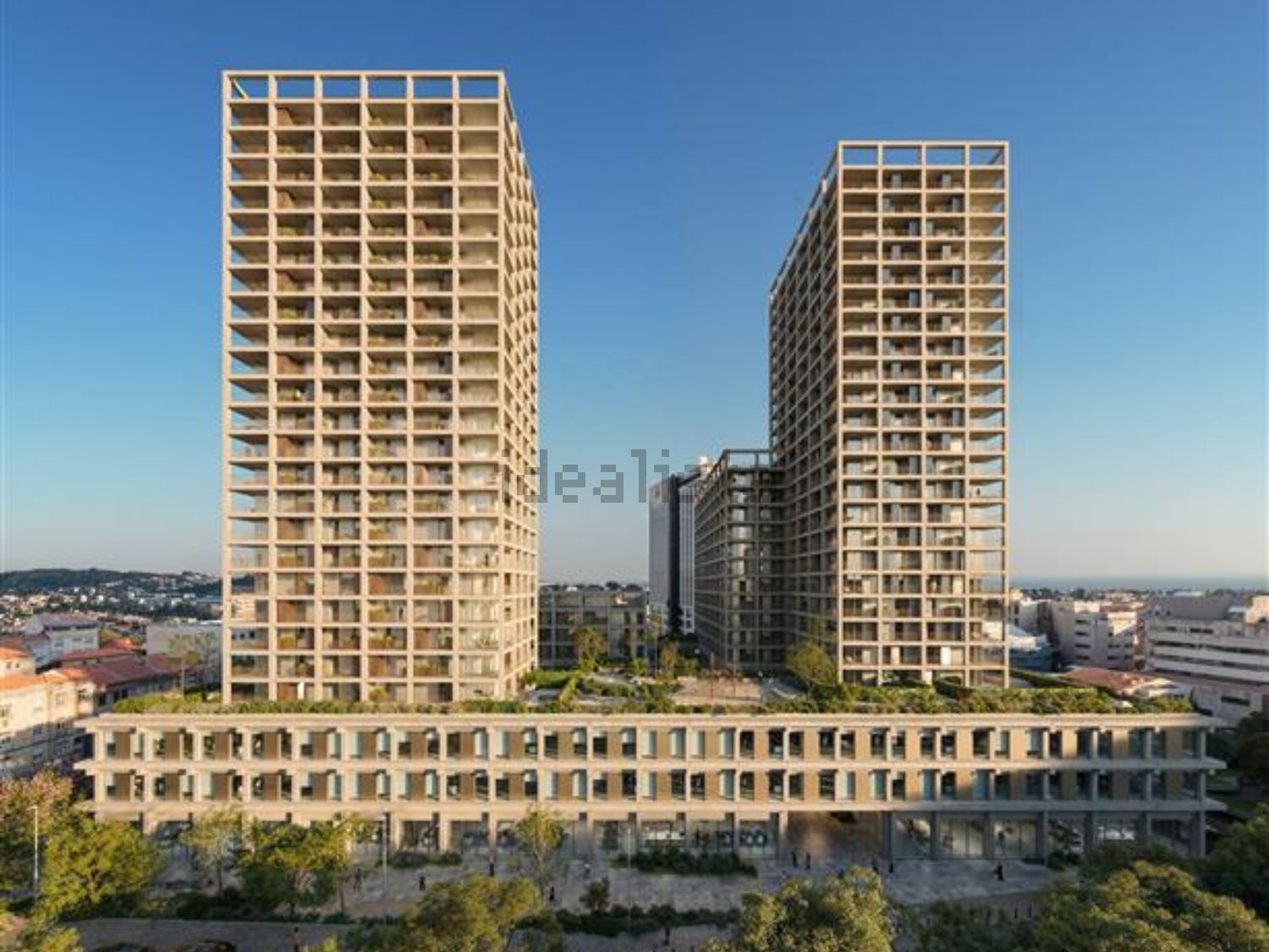 公寓 t1出售在Avenida de Fernão de Magalhães, 75 - 视线