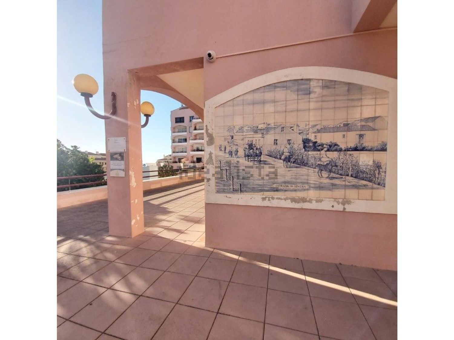 出租公寓 t2在 Ericeira Norte - 阳台