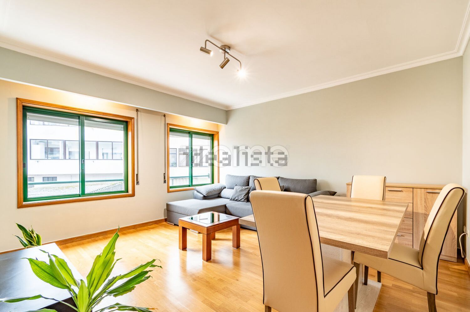 出租公寓 t2在Rua do Bairro da Areosa, 33 - 客厅