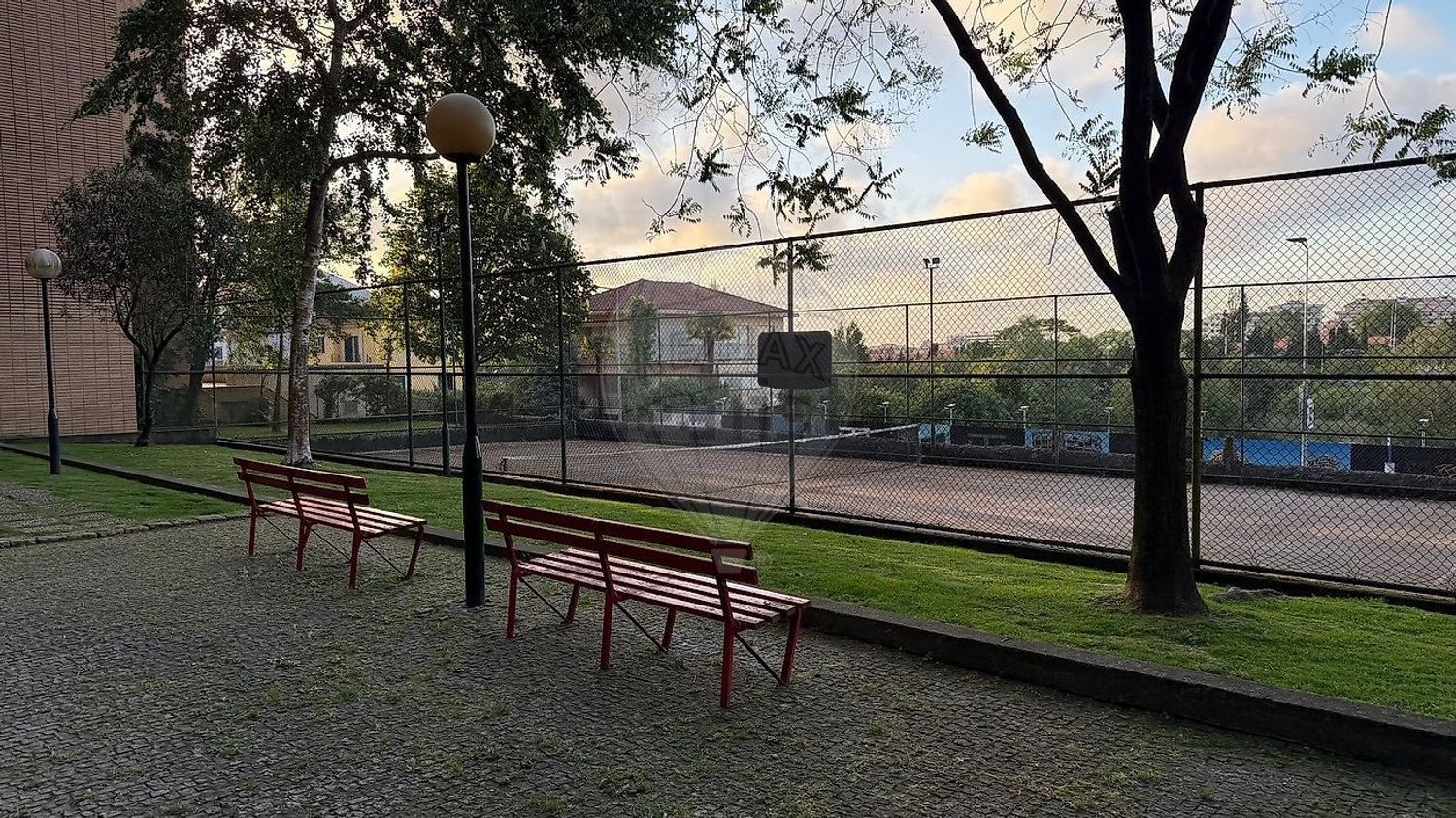 出租公寓 t2在Rua Nicolau Marques Guedes - 花园