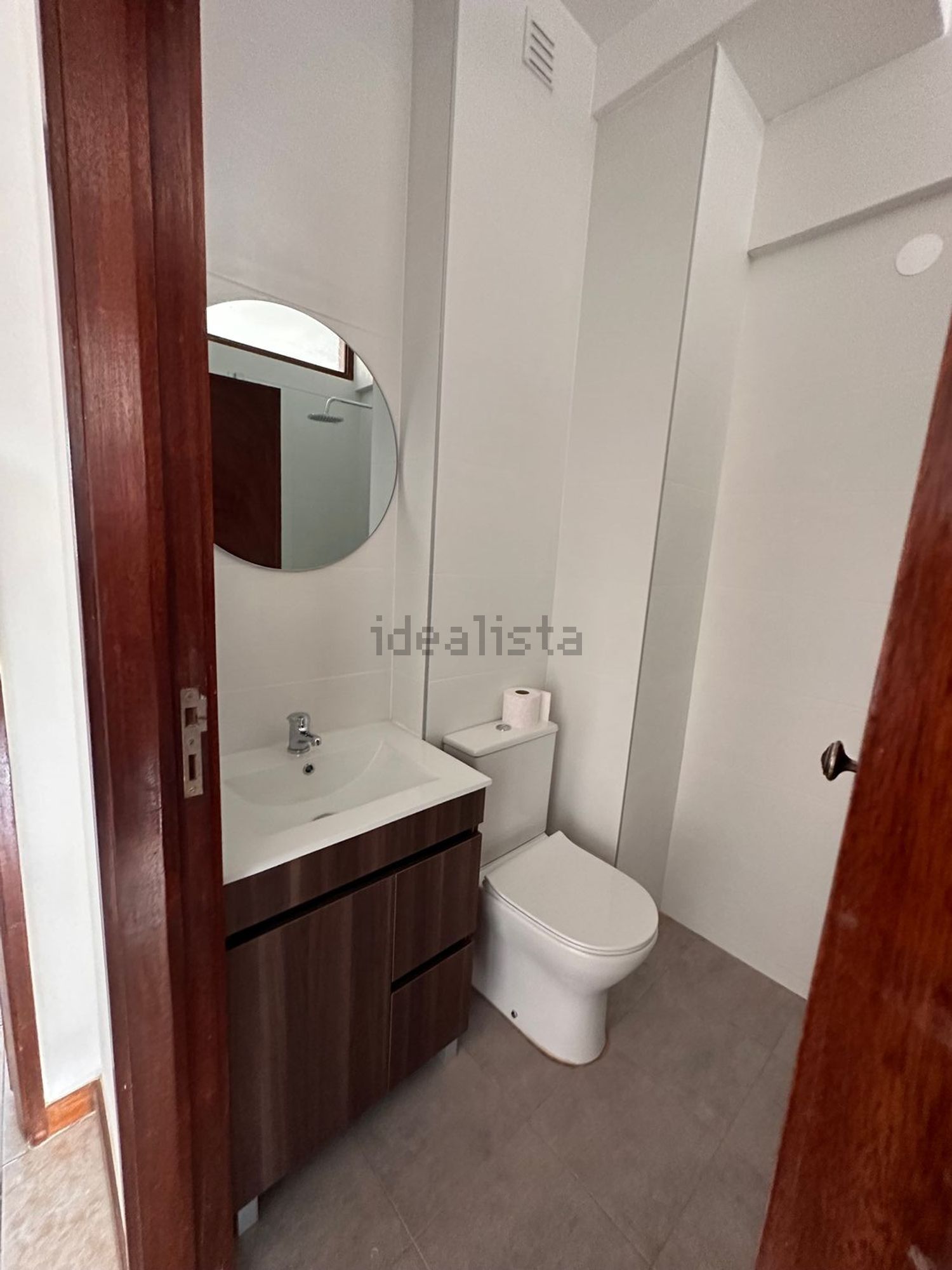 出租公寓 t2在Rua das Doze Casas, 56 - 卫生间