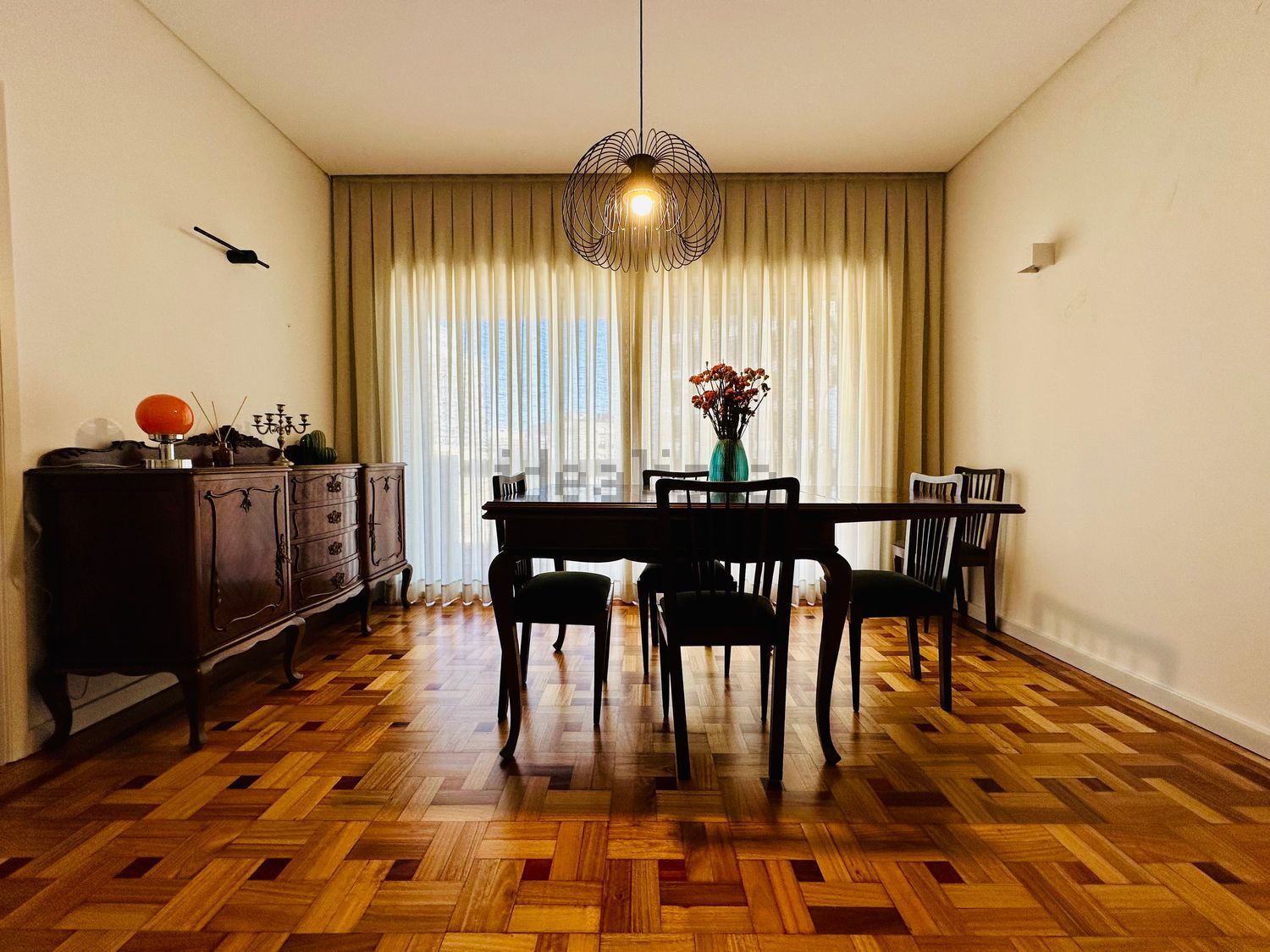 出租公寓 t3在Largo de Ferreira Lapa, 78 - 餐厅